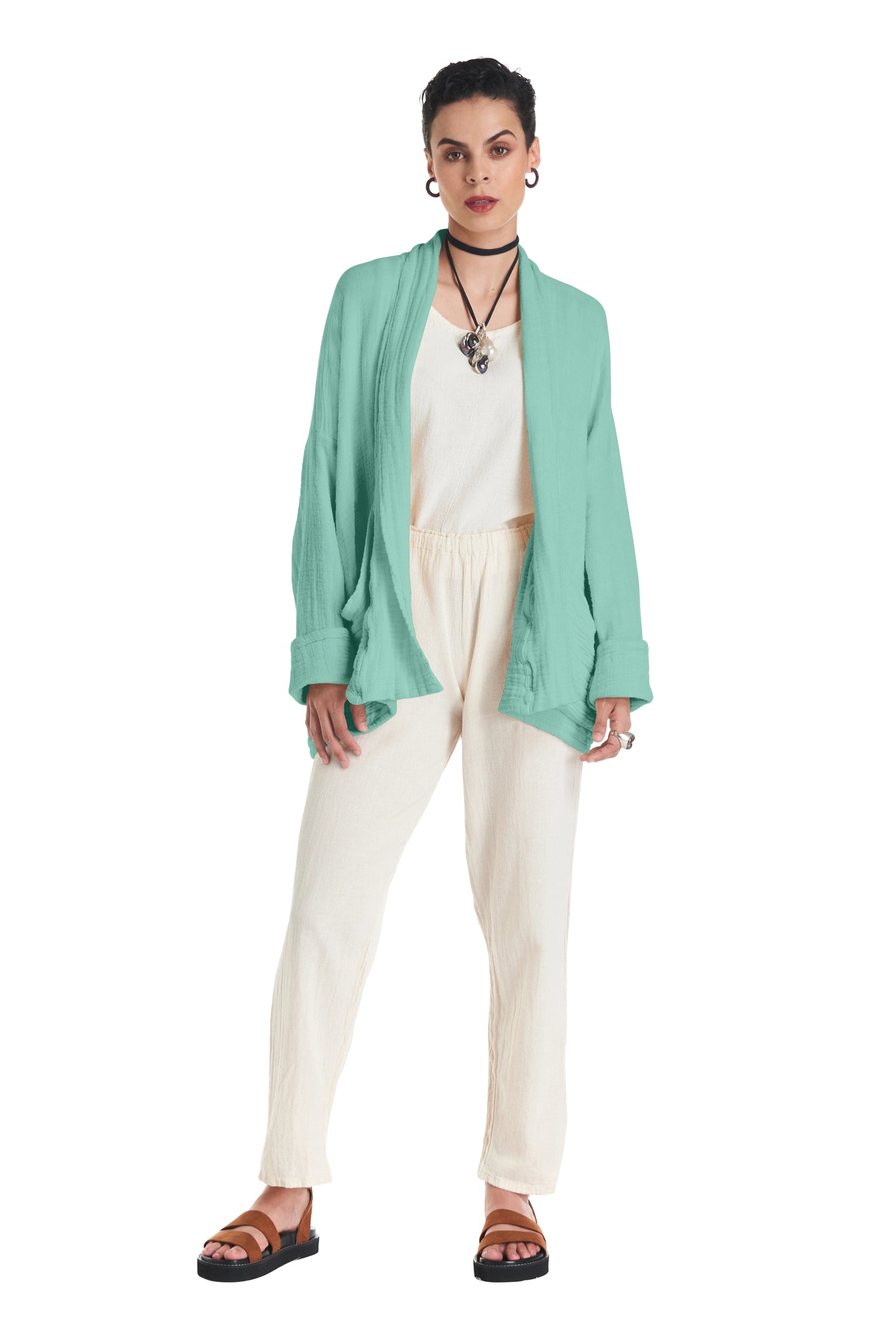 Sakura Jacket-Oh My Gauze