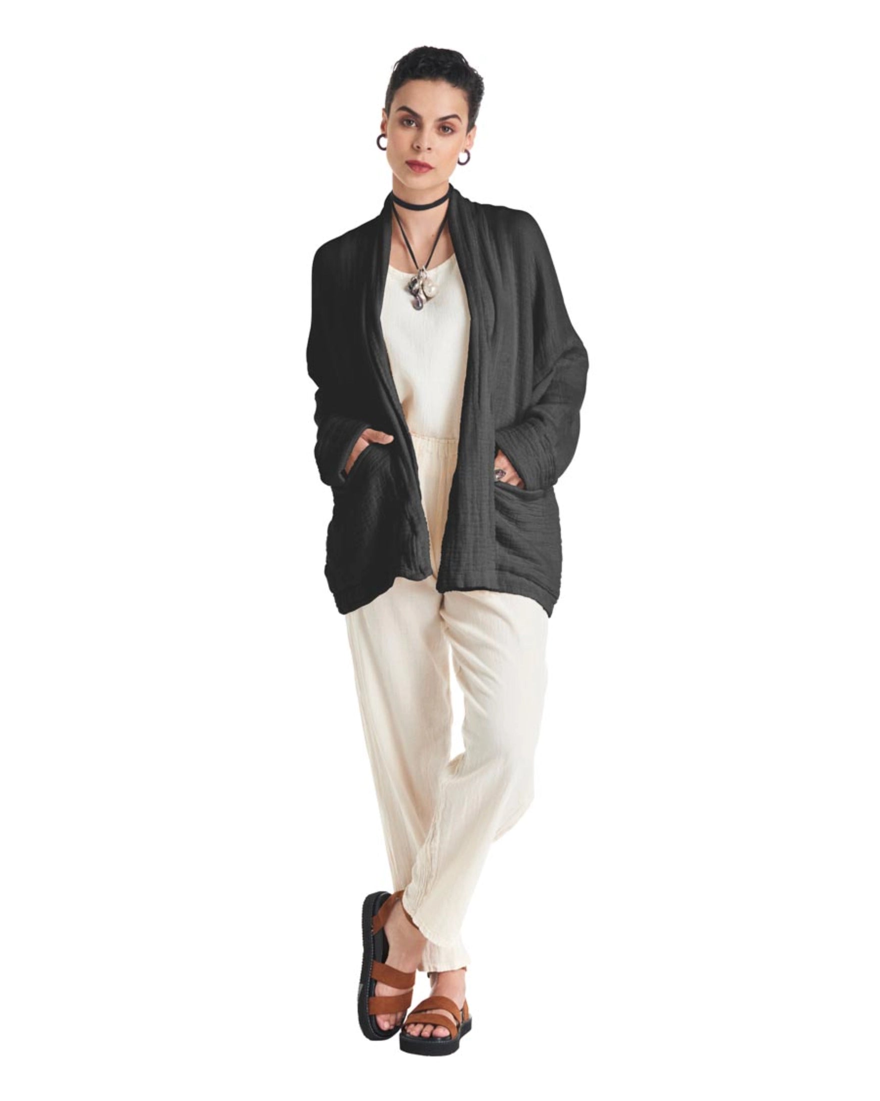 Sakura Jacket-Oh My Gauze