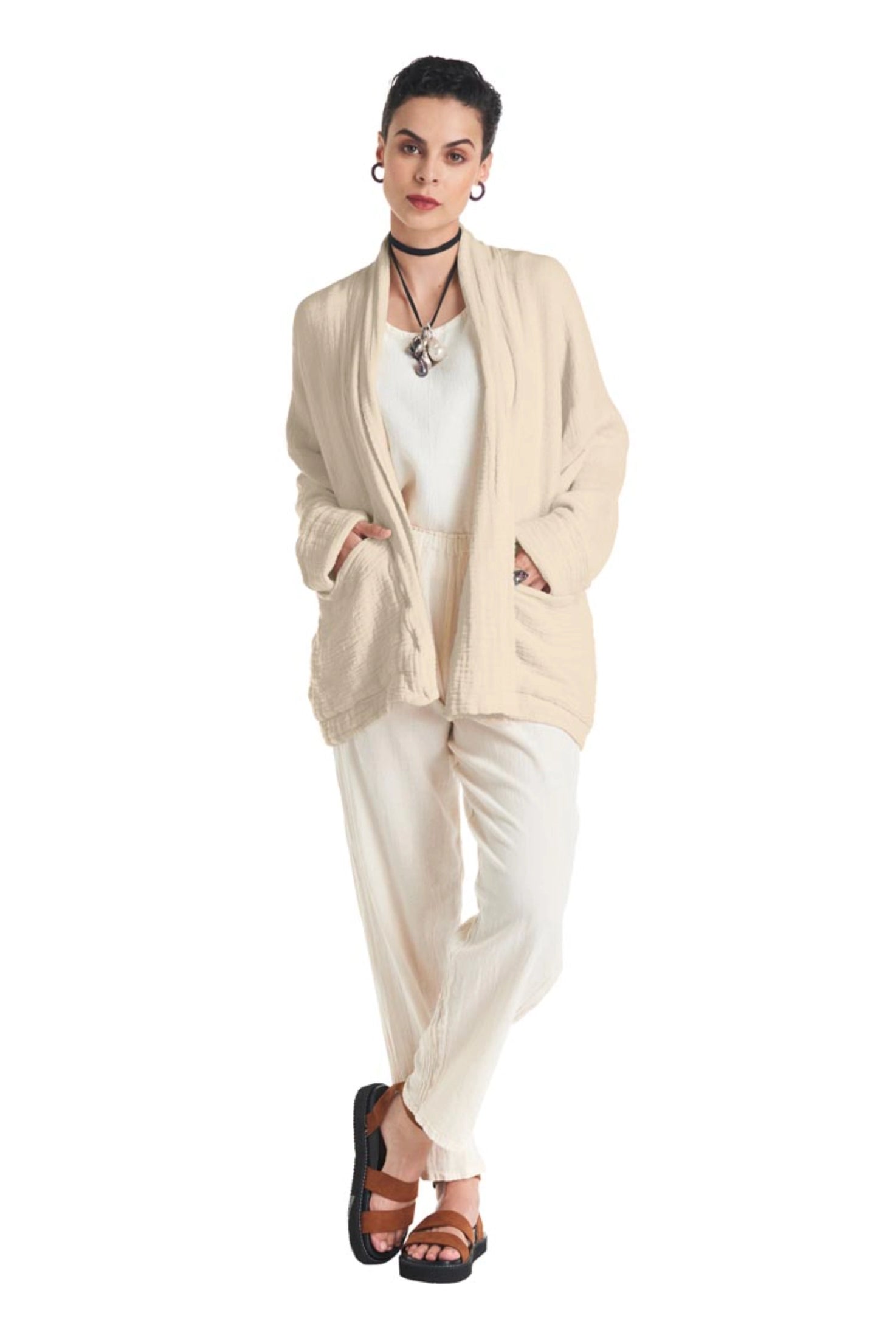 Sakura Jacket-Oh My Gauze