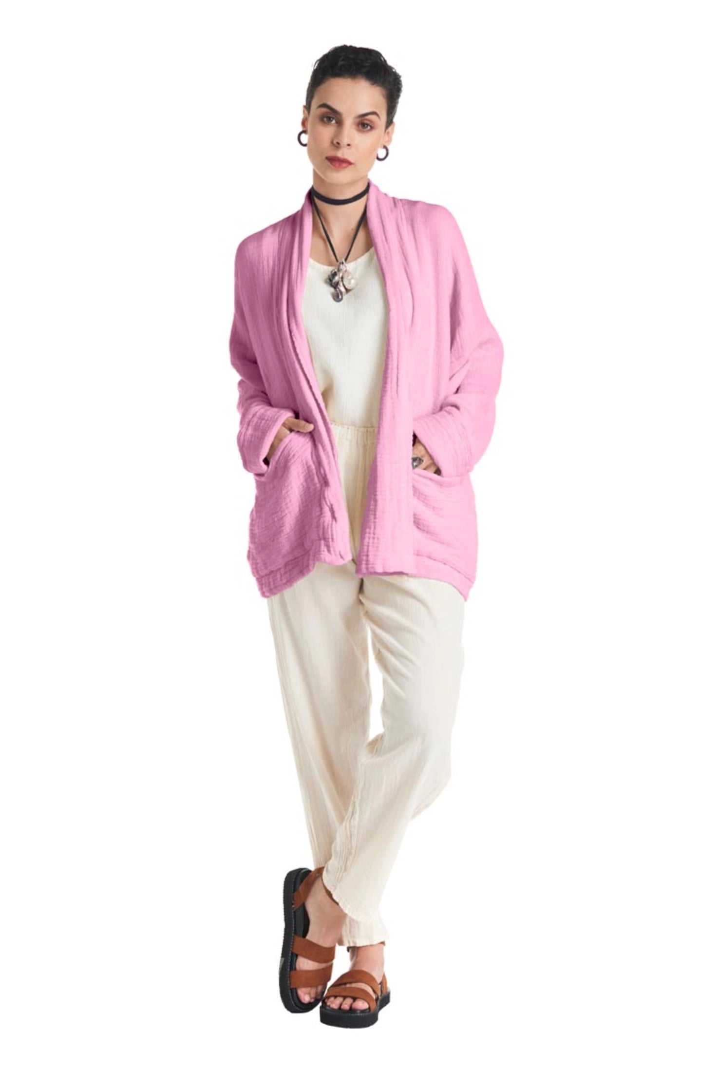 Sakura Jacket-Oh My Gauze