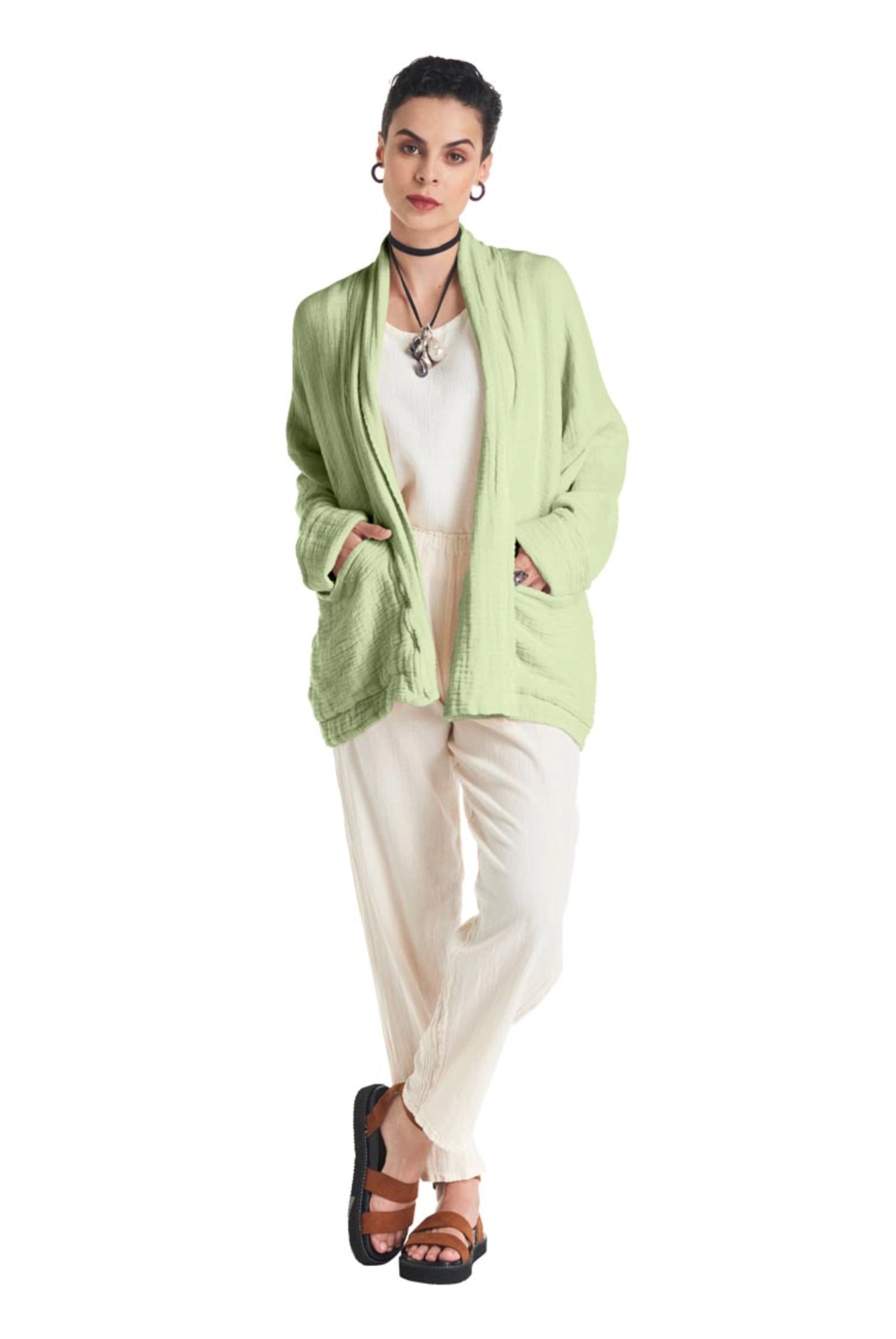 Sakura Jacket-Oh My Gauze