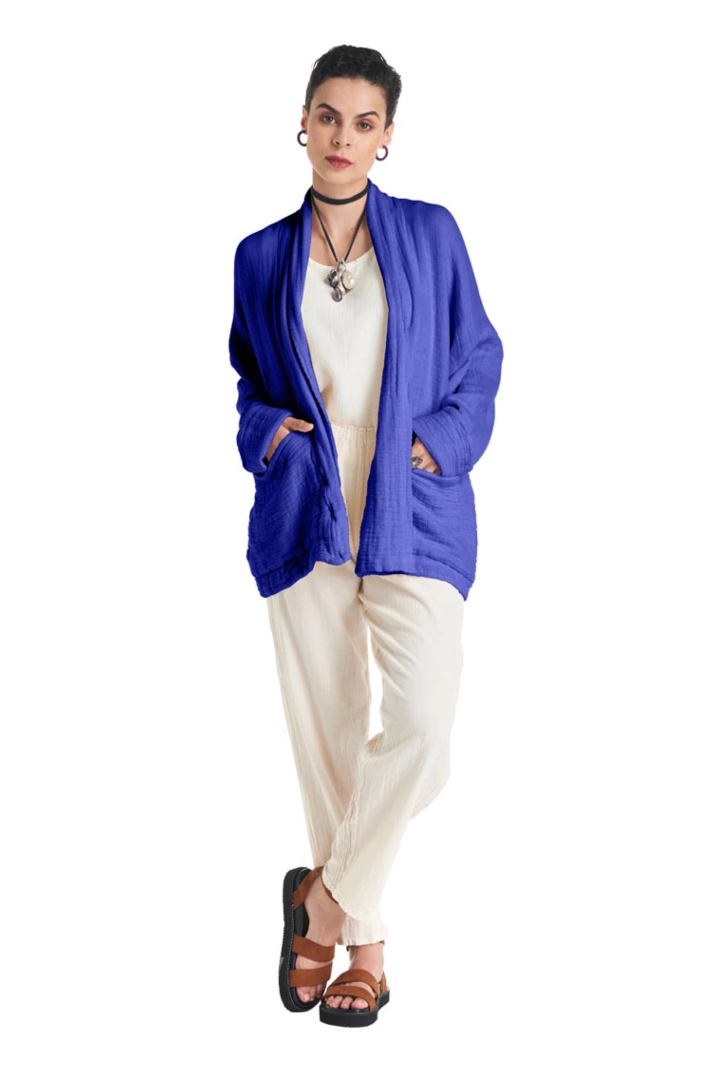 Sakura Jacket-Oh My Gauze