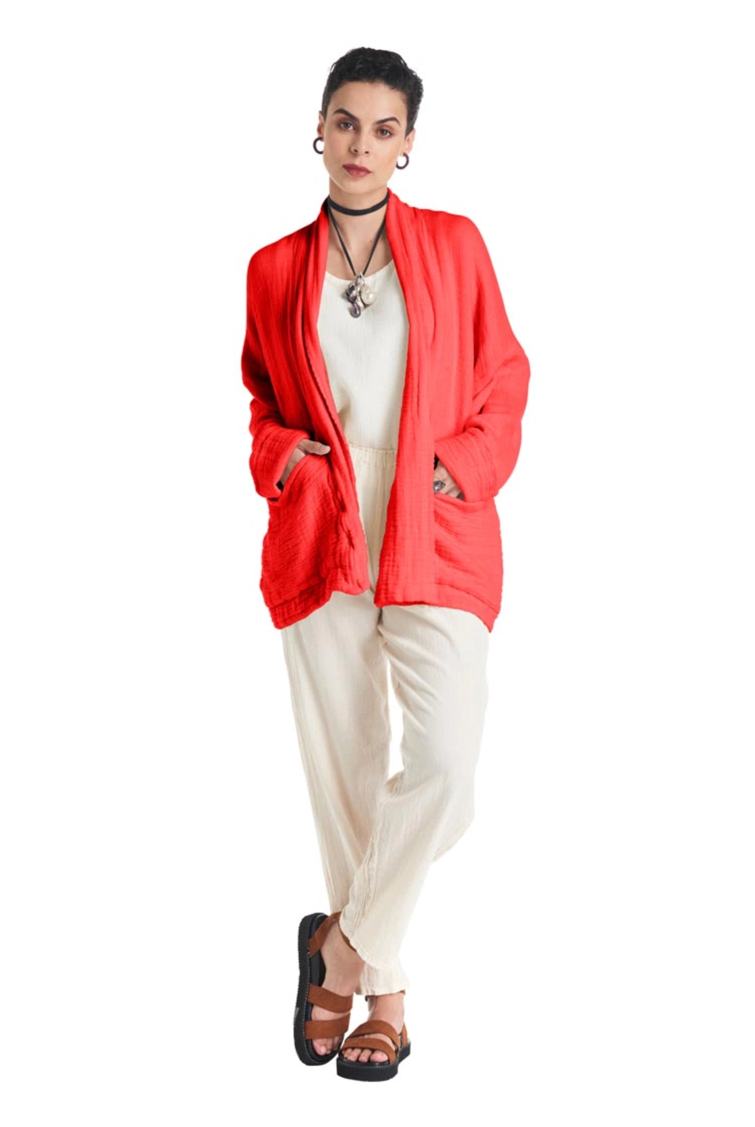 Sakura Jacket-Oh My Gauze