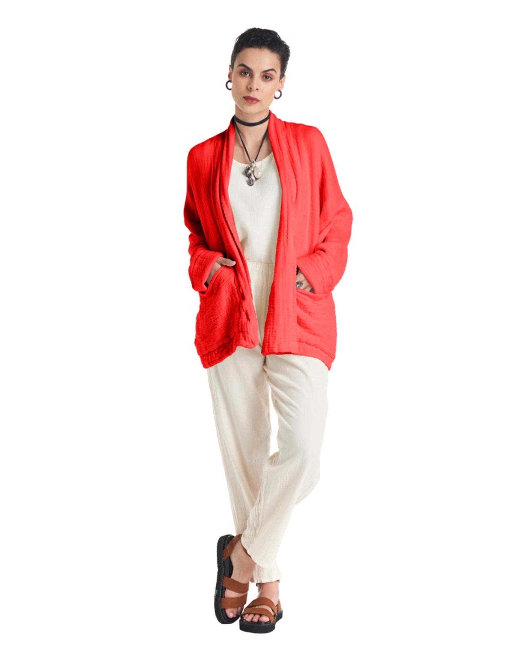 Sakura Jacket-Oh My Gauze