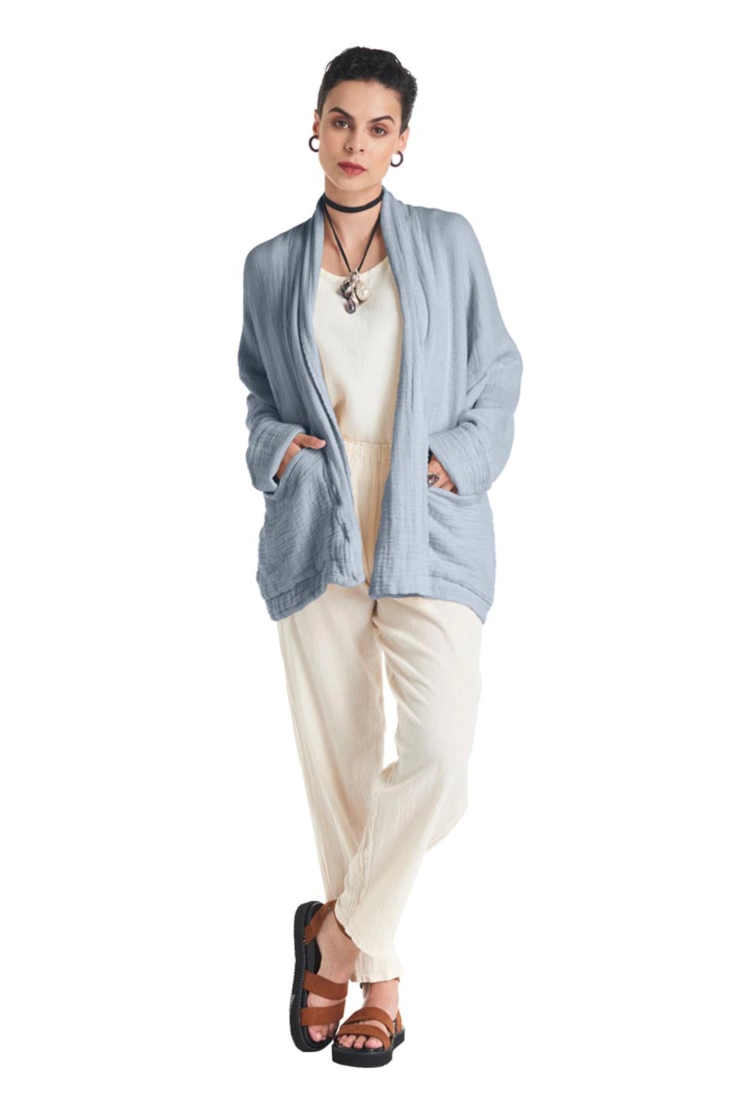 Sakura Jacket-Oh My Gauze