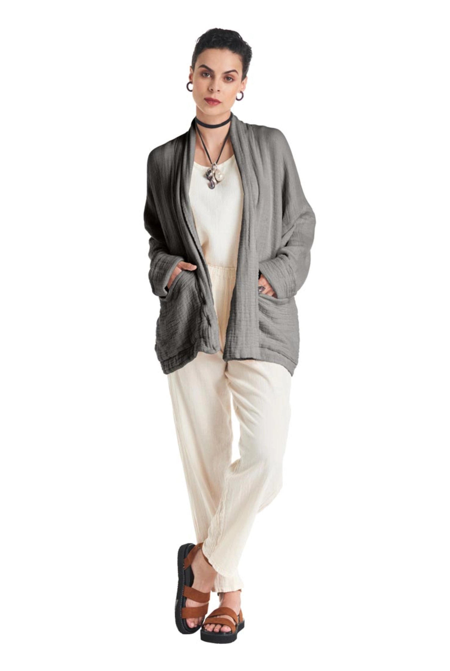 Sakura Jacket-Oh My Gauze