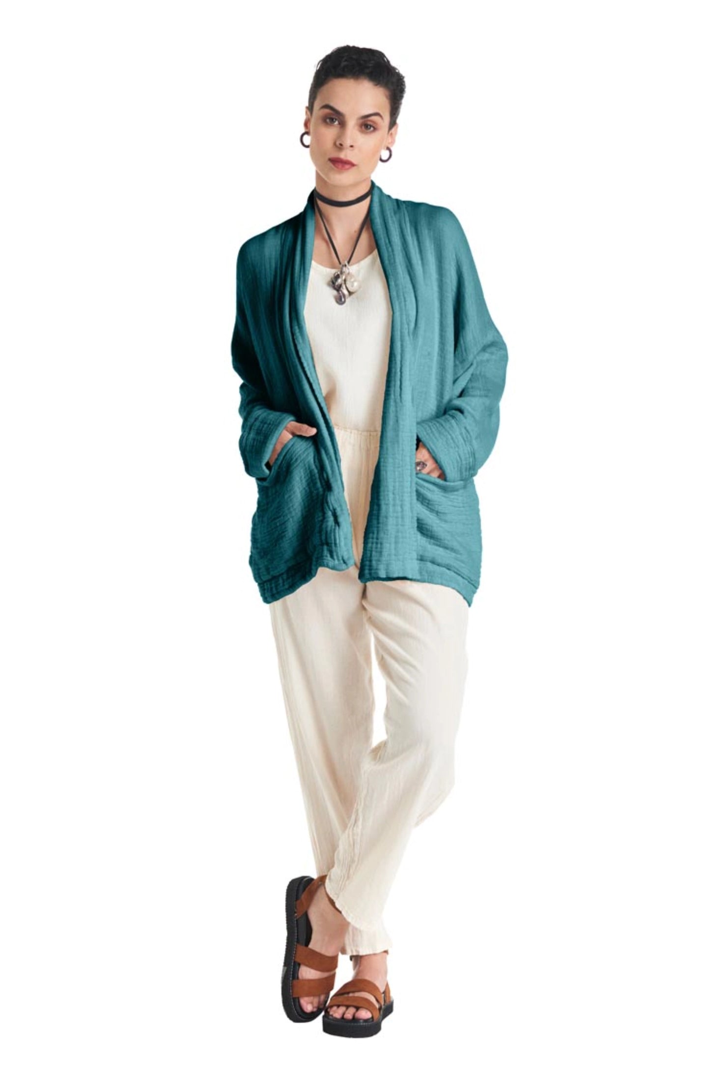 Sakura Jacket-Oh My Gauze