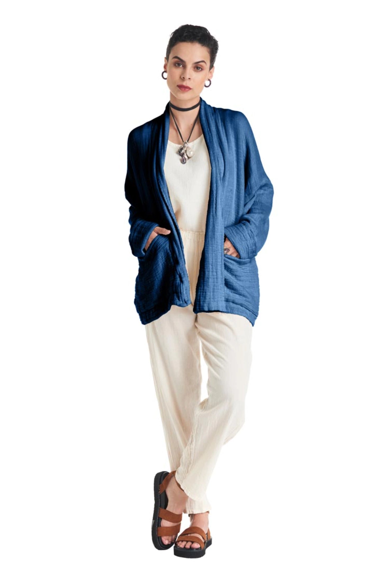 Sakura Jacket-Oh My Gauze