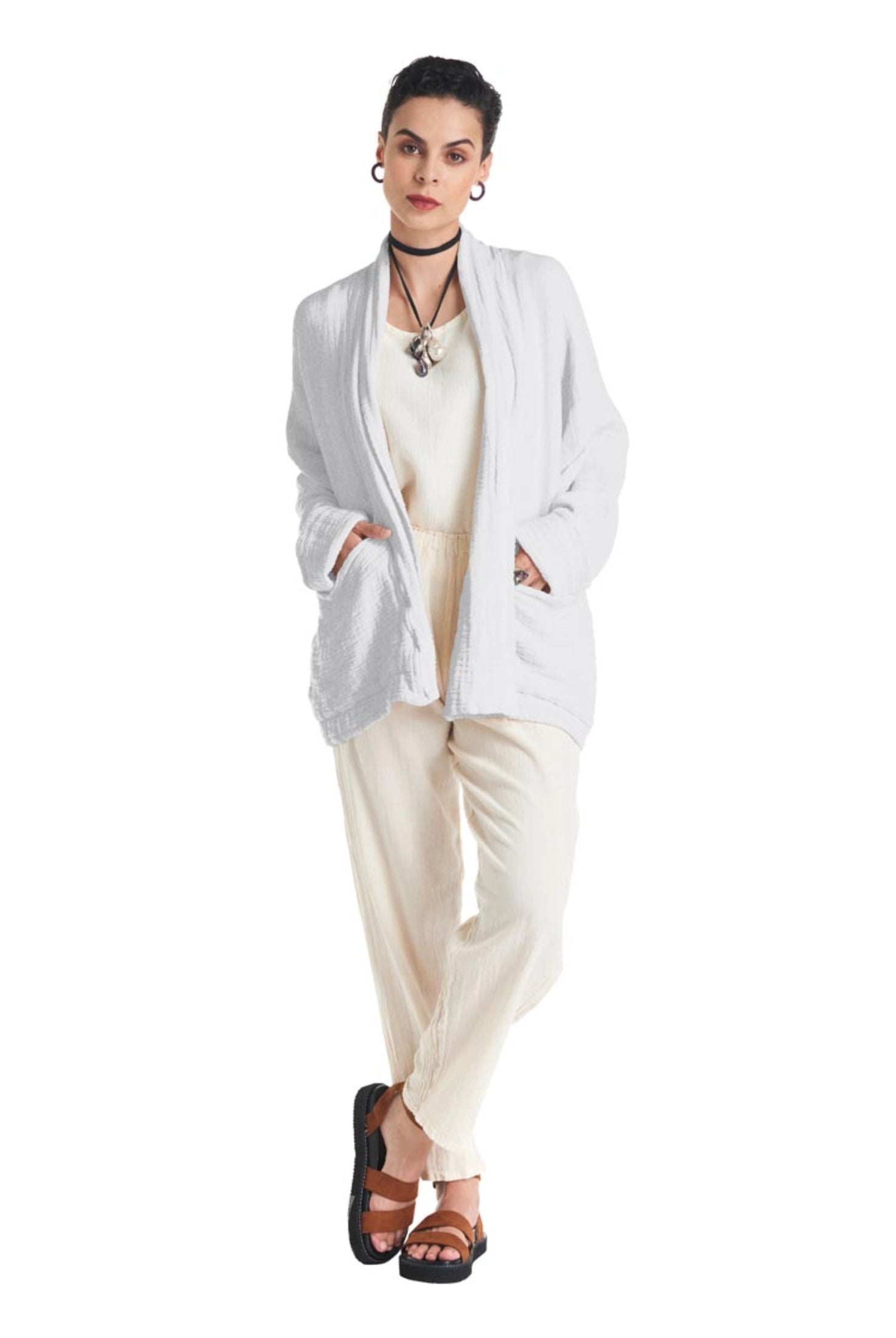 Sakura Jacket-Oh My Gauze