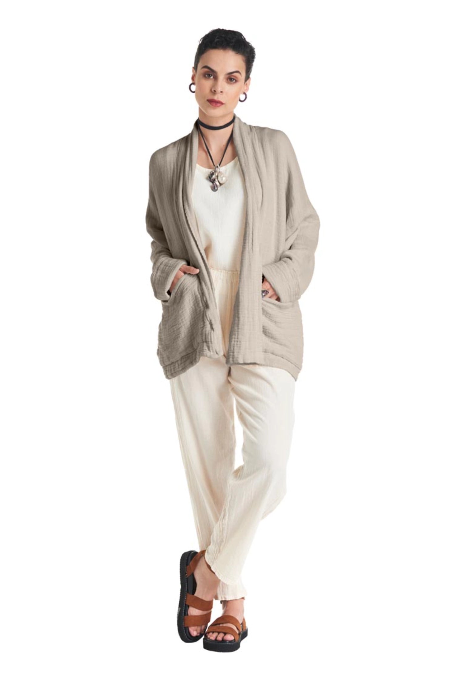 Sakura Jacket-Oh My Gauze