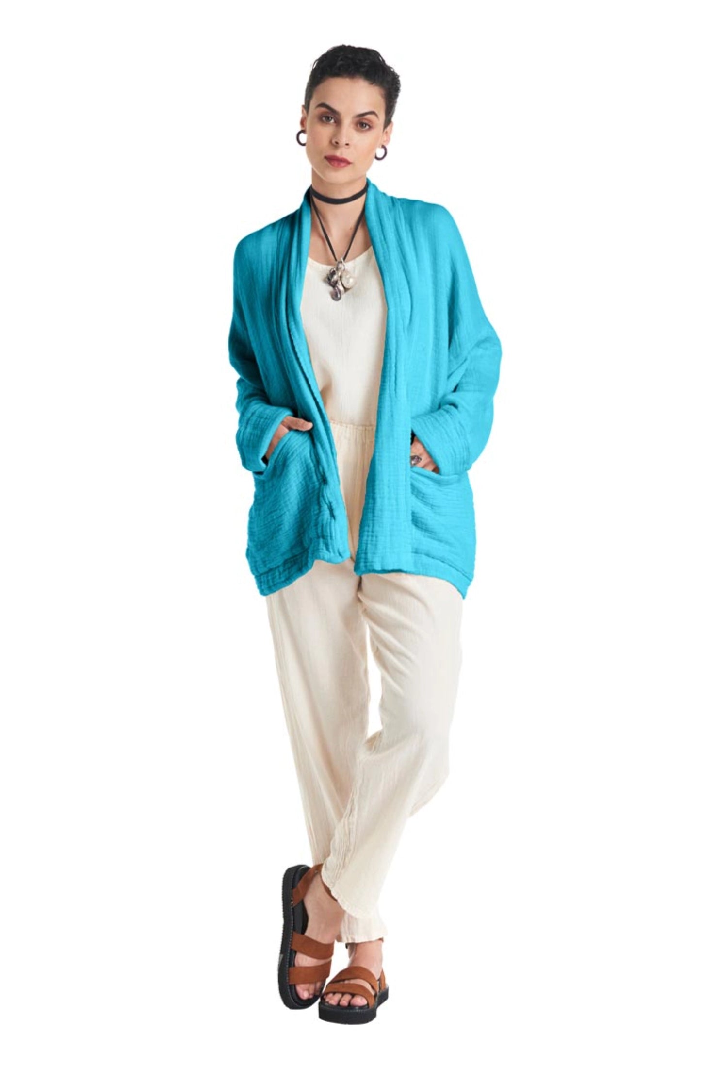 Sakura Jacket-Oh My Gauze