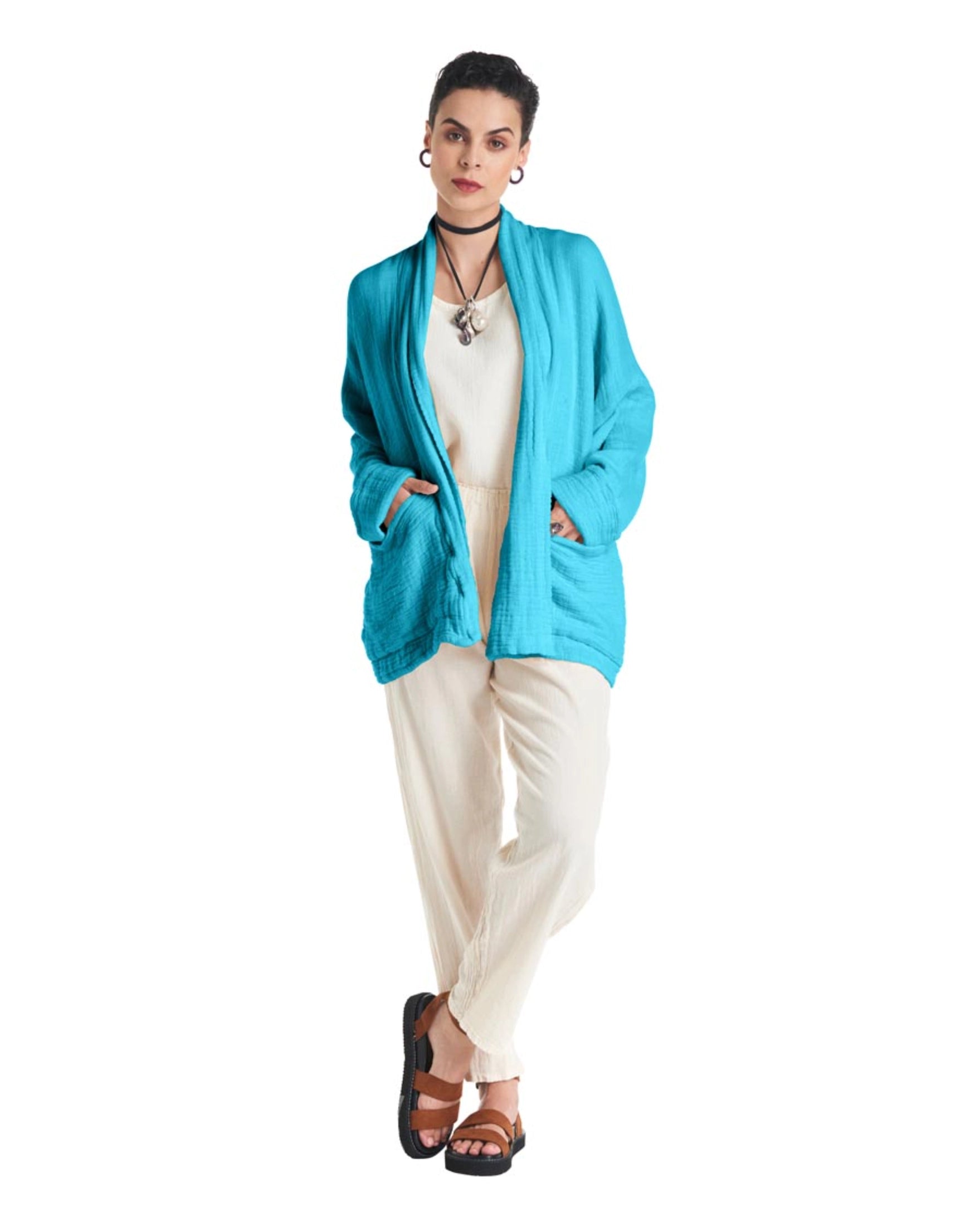 Sakura Jacket-Oh My Gauze