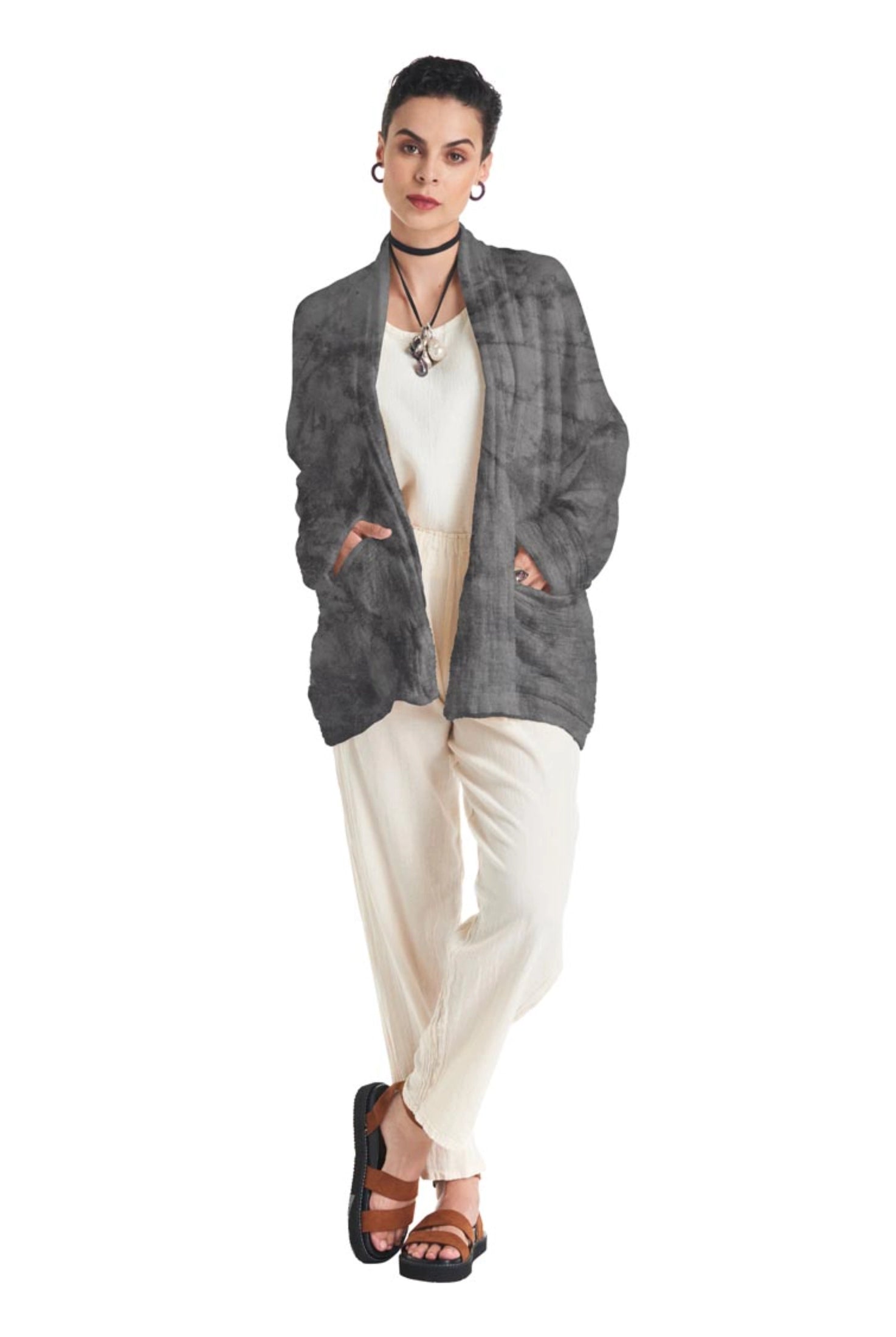 Sakura Jacket-Oh My Gauze