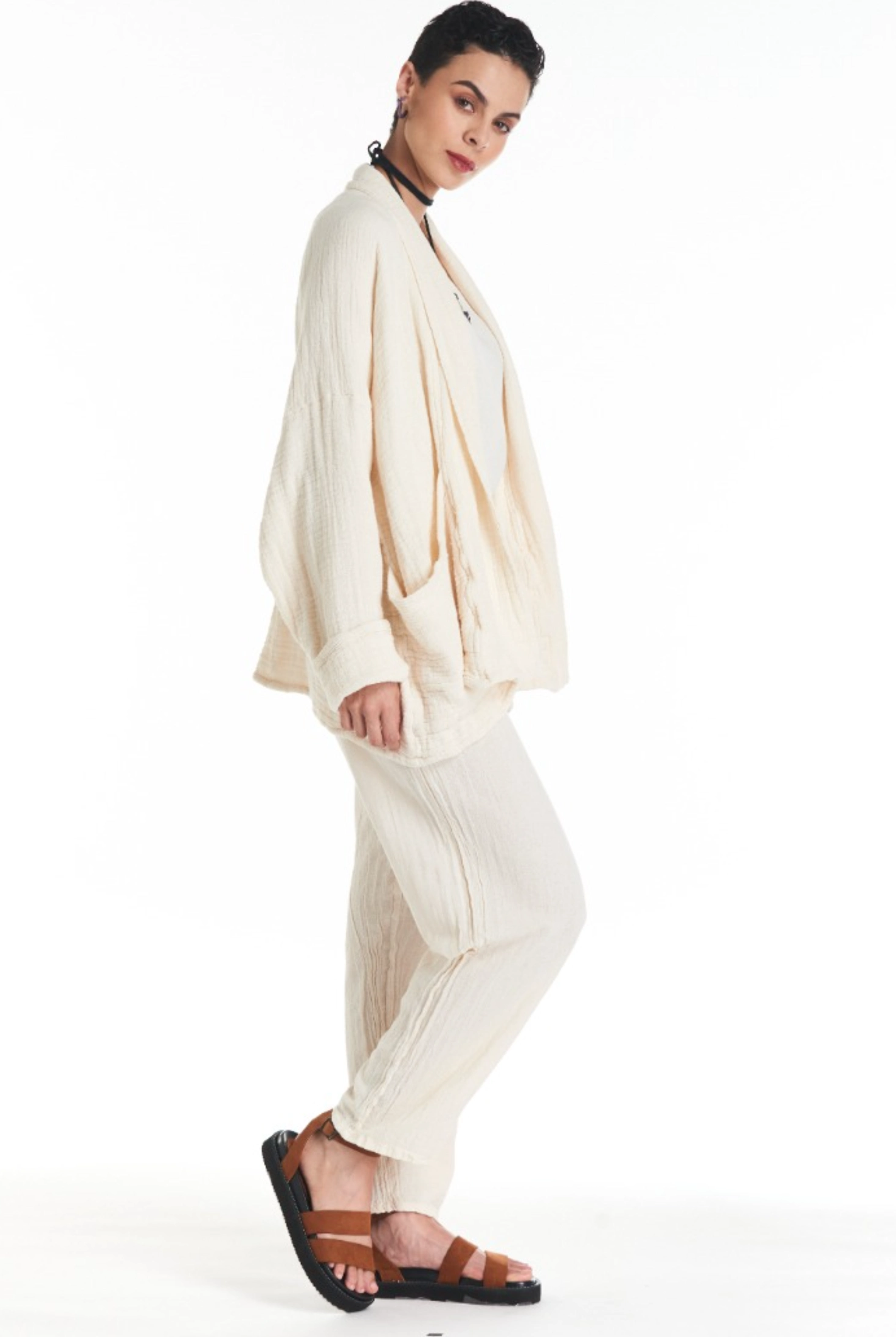 Sakura Jacket-Oh My Gauze