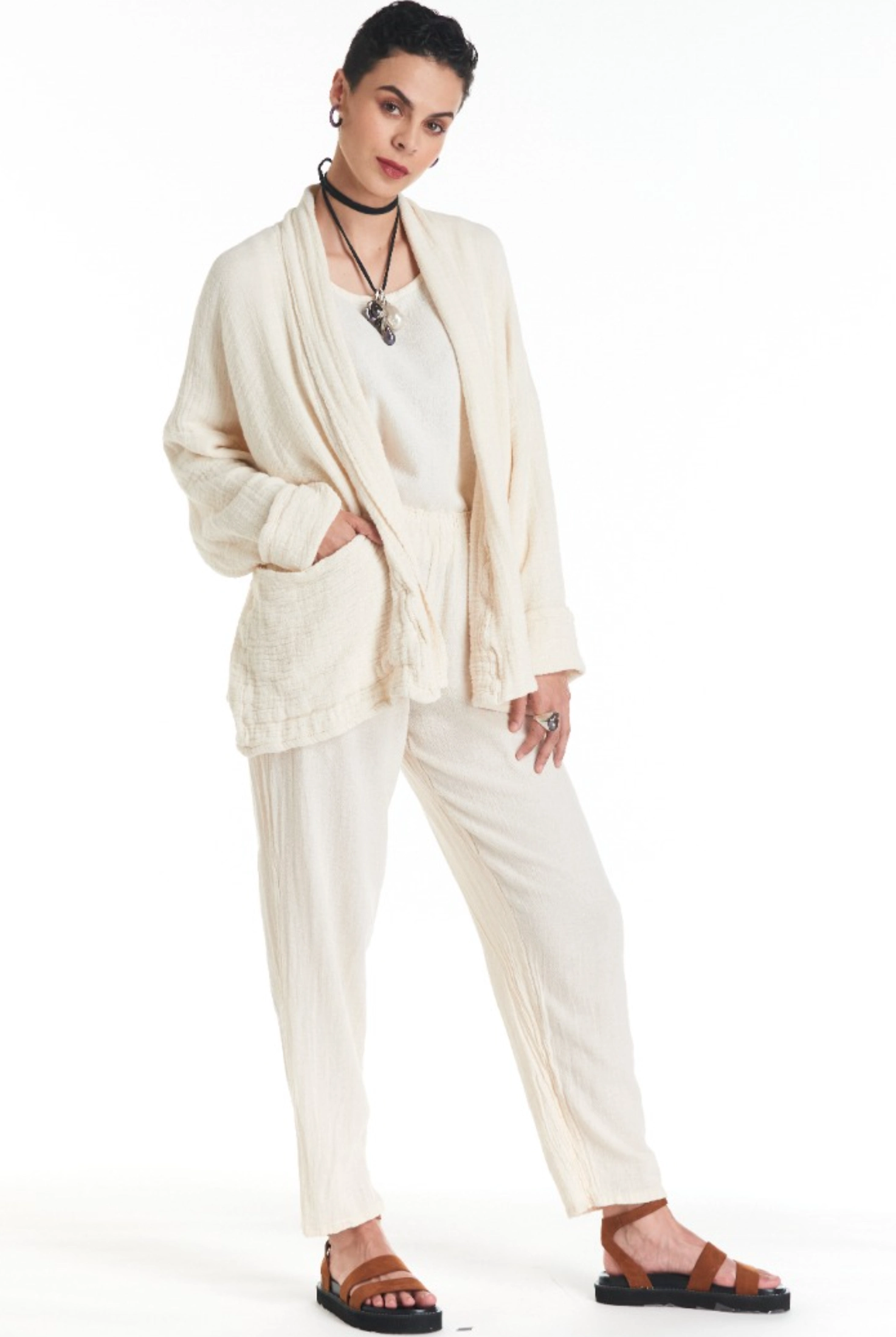 Sakura Jacket-Oh My Gauze