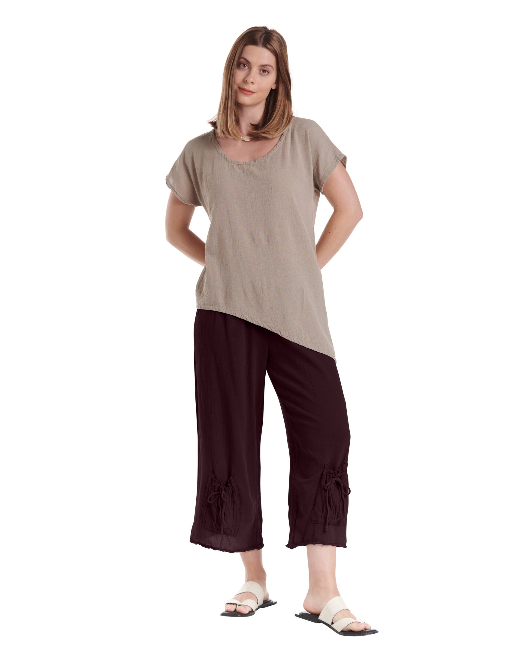 Sammy Cotton Gauze Pants-Oh My Gauze