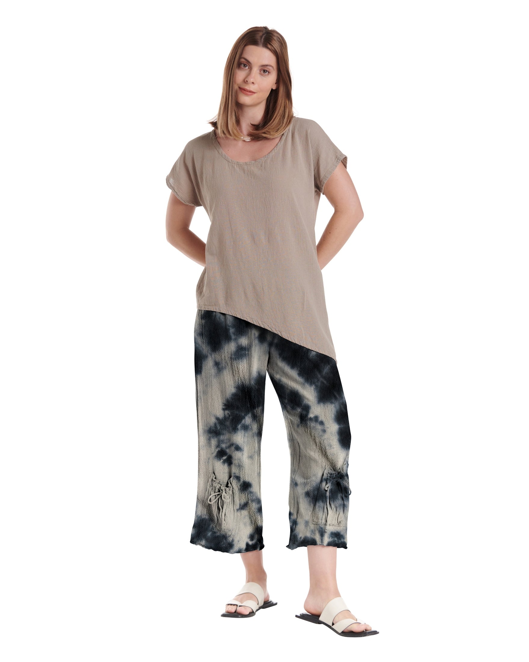 Sammy Cotton Gauze Pants-Oh My Gauze