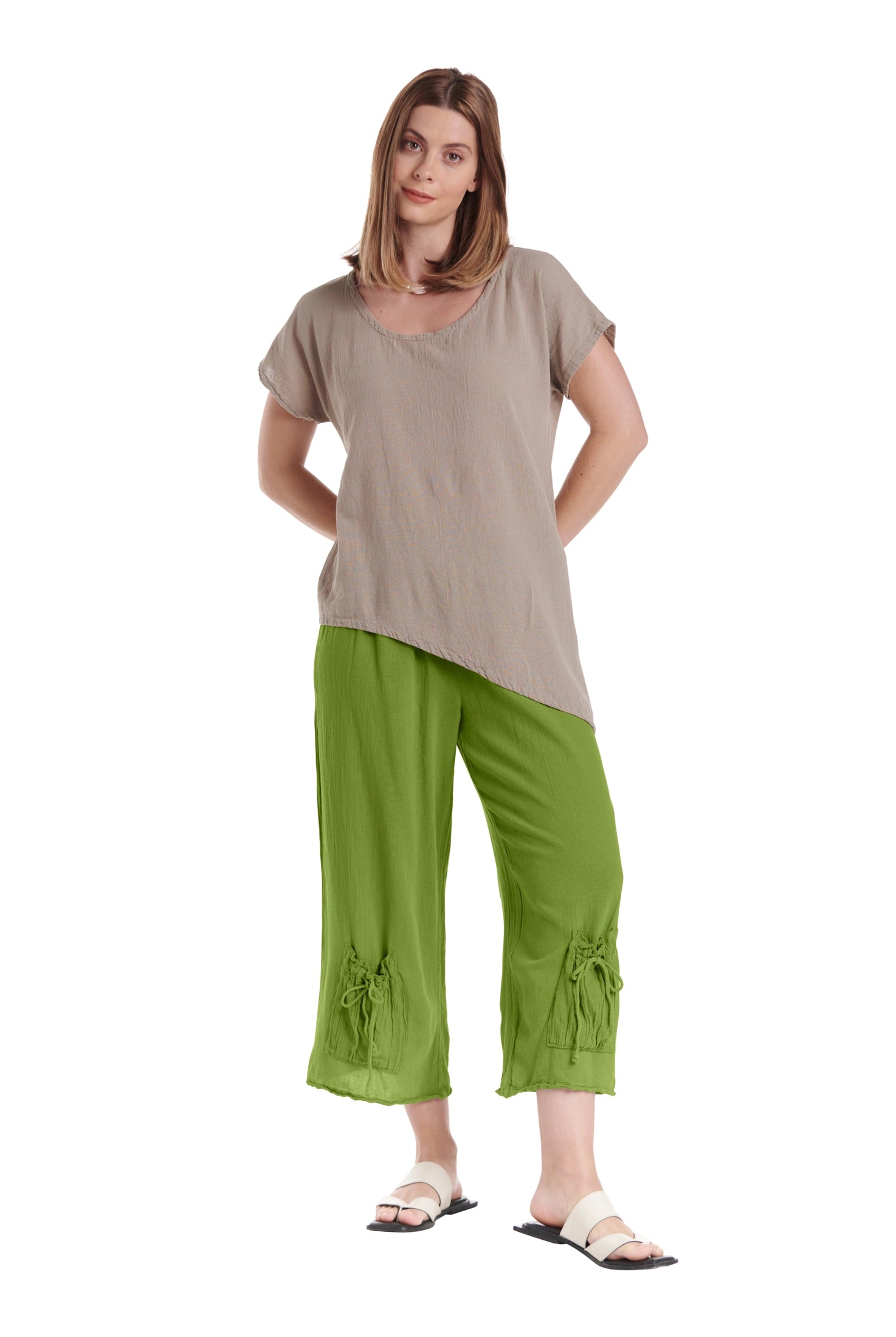 Sammy Cotton Gauze Pants-Oh My Gauze