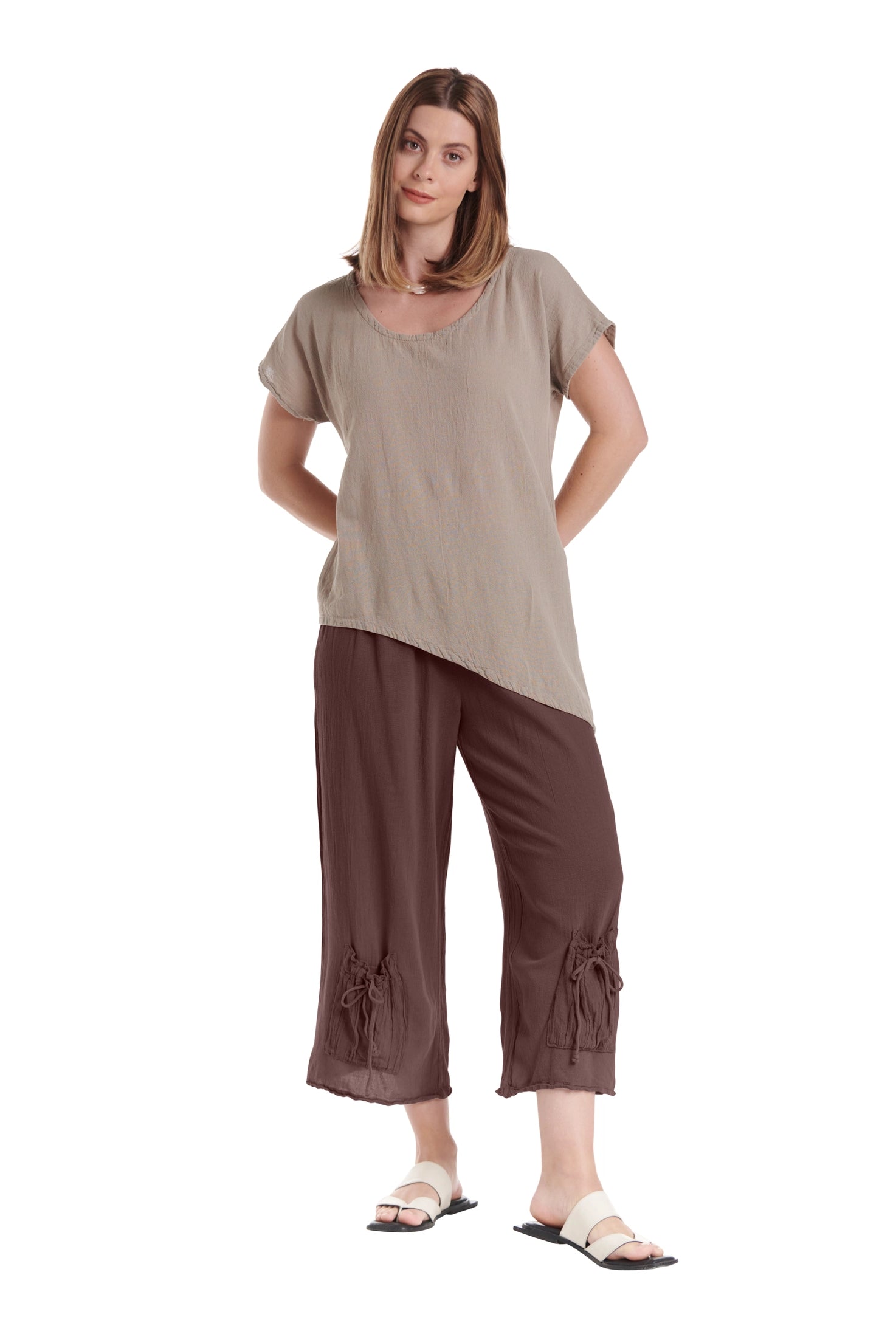 Sammy Cotton Gauze Pants-Oh My Gauze
