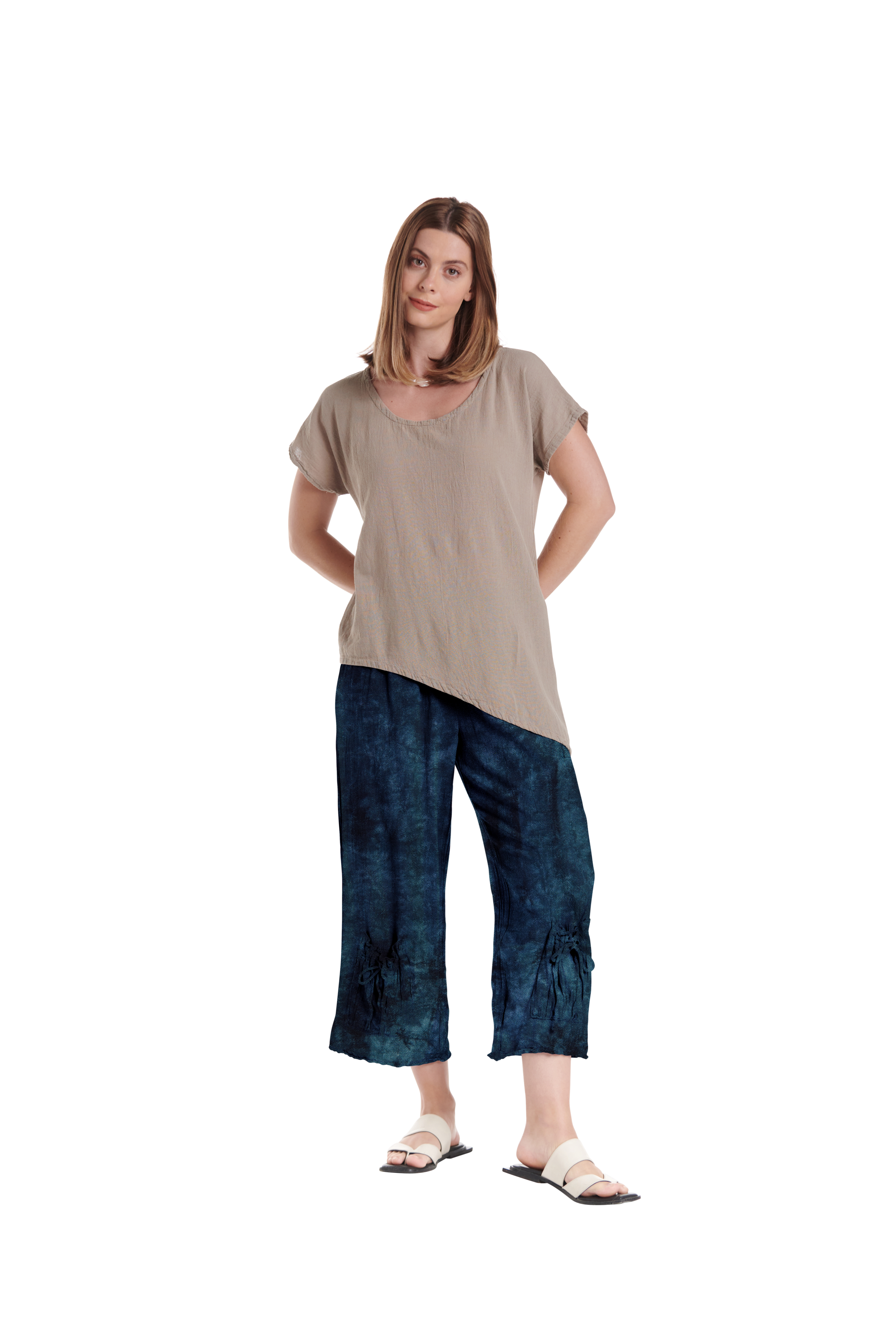Sammy Cotton Gauze Pants-Oh My Gauze