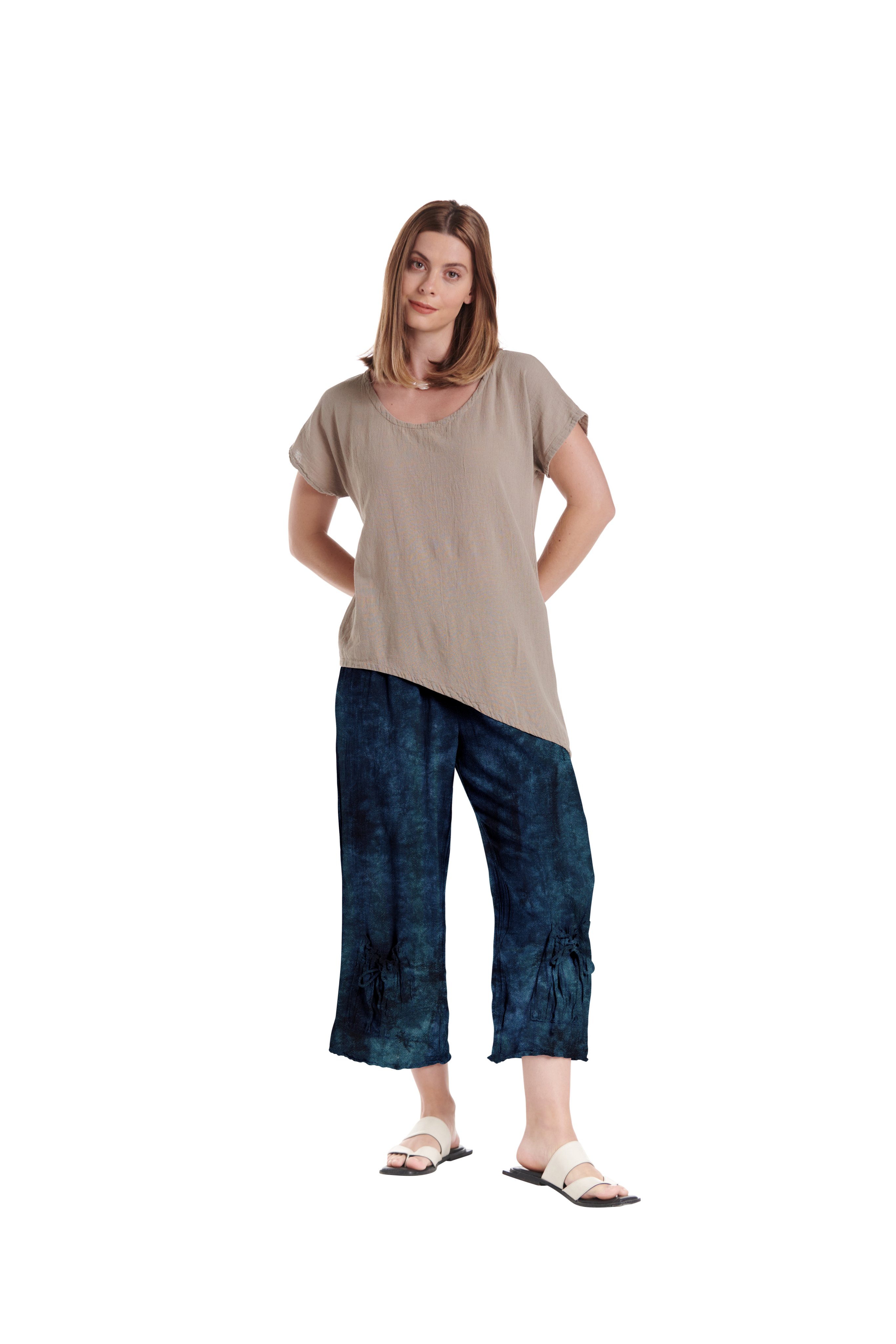 Sammy Cotton Gauze Pants-Oh My Gauze