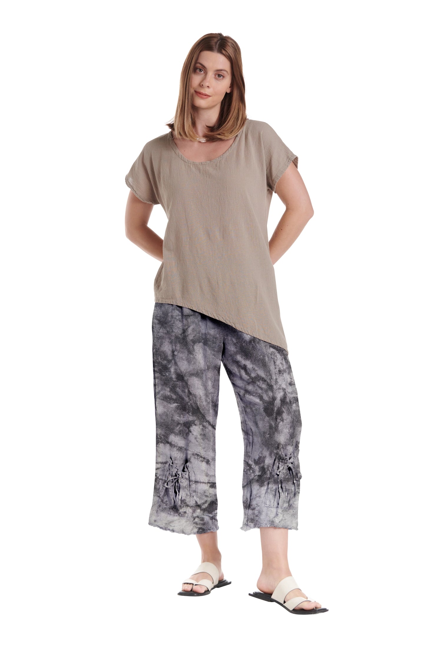 Sammy Cotton Gauze Pants-Oh My Gauze