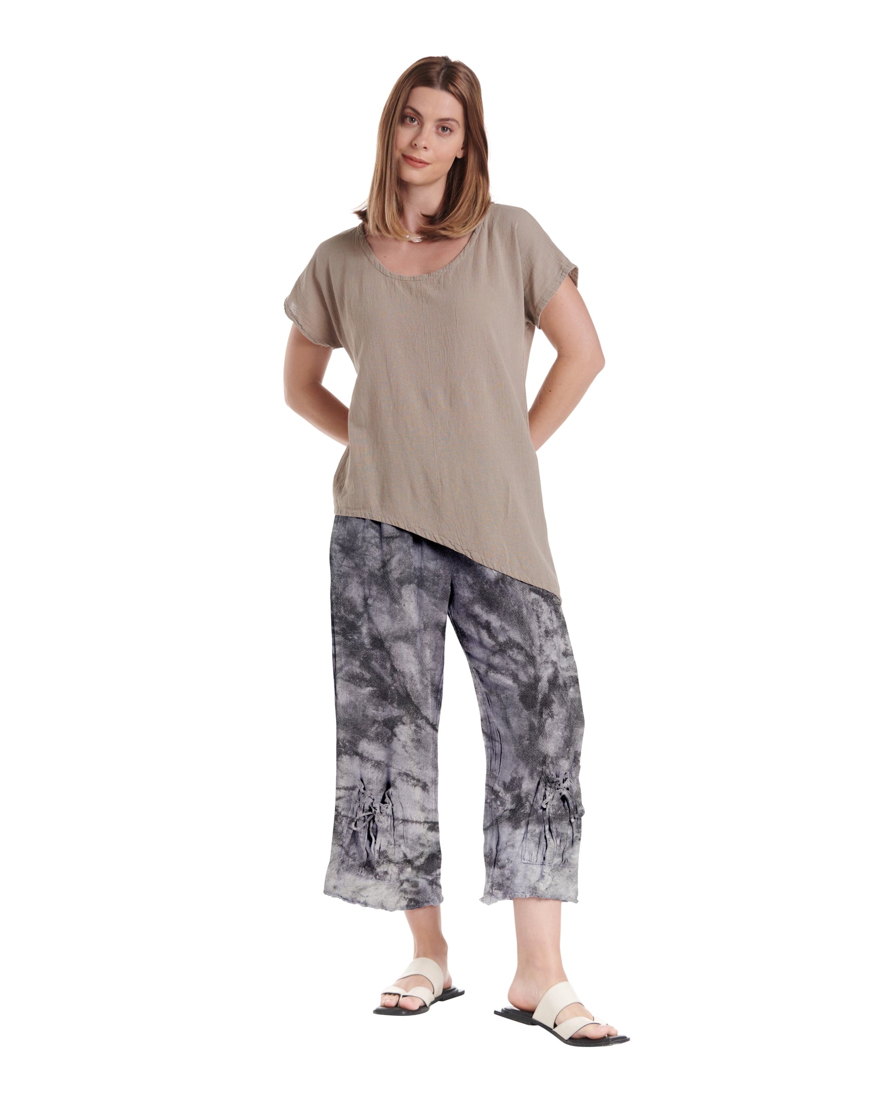 Sammy Cotton Gauze Pants-Oh My Gauze