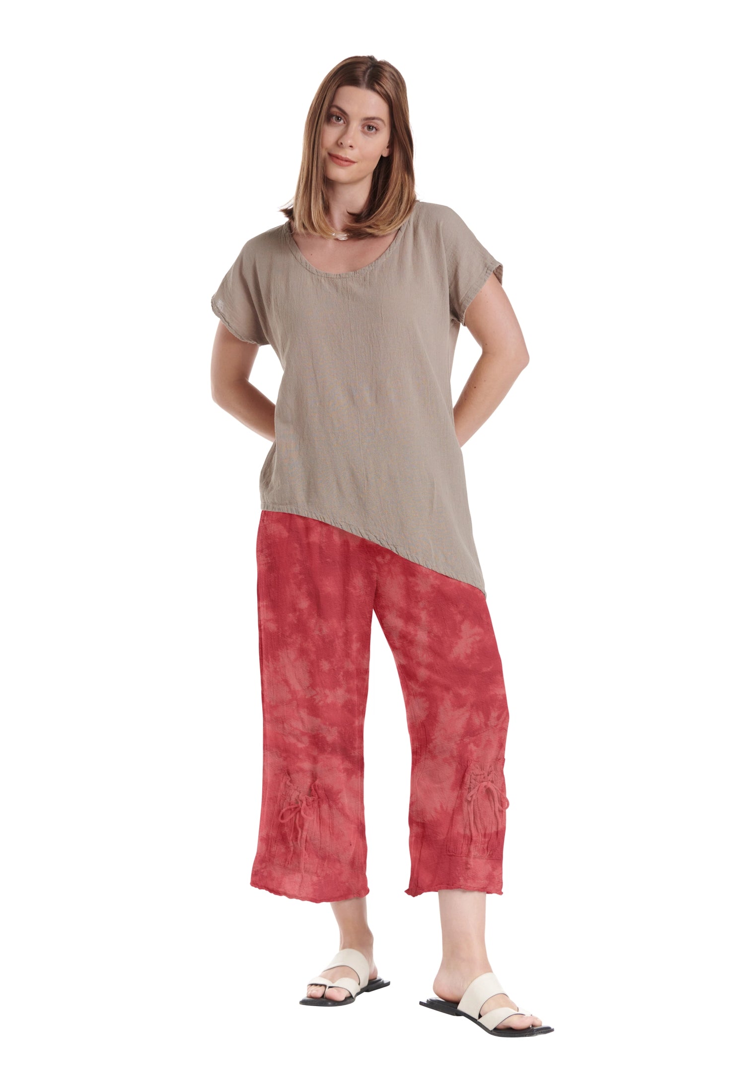 Sammy Cotton Gauze Pants-Oh My Gauze
