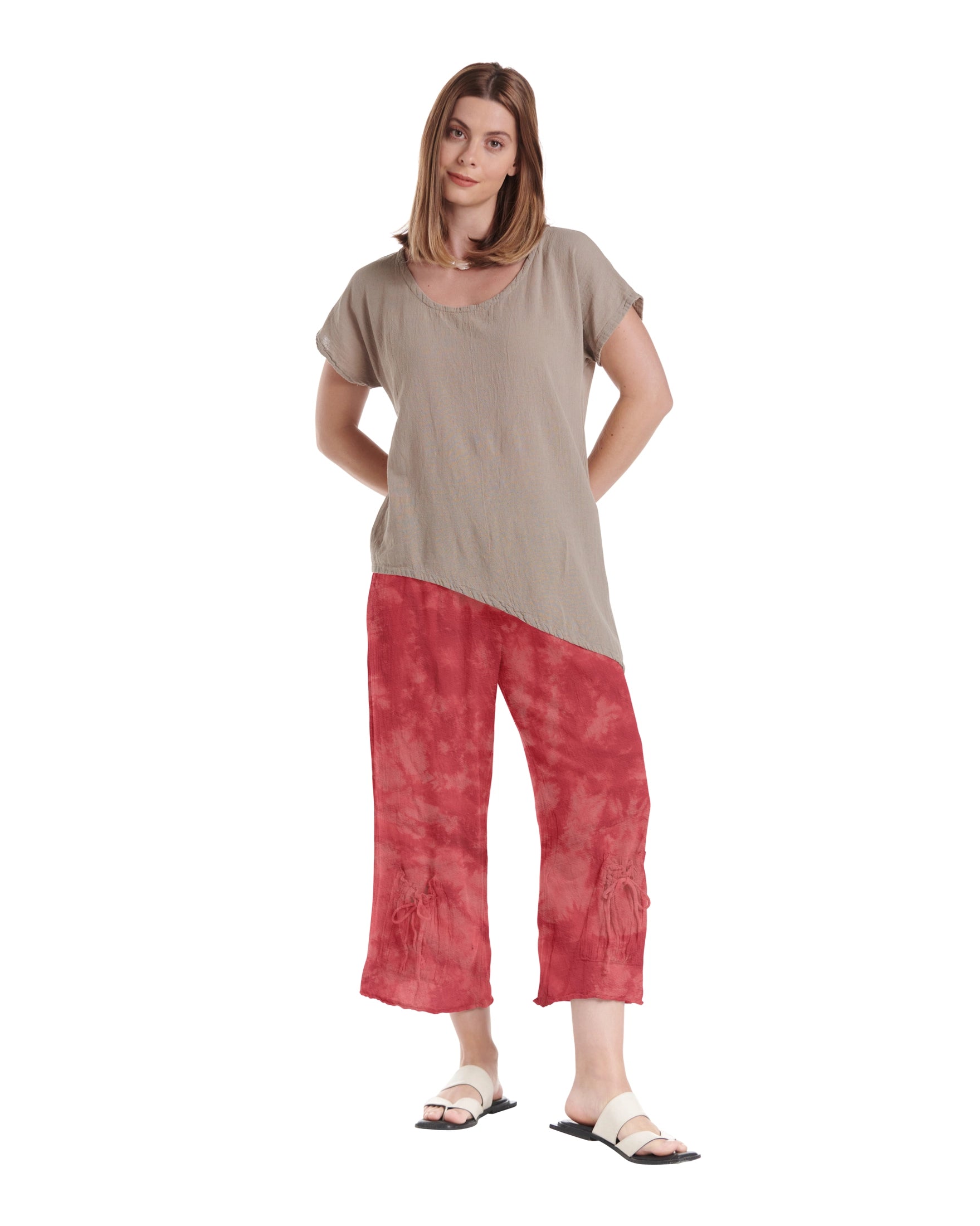 Sammy Cotton Gauze Pants-Oh My Gauze
