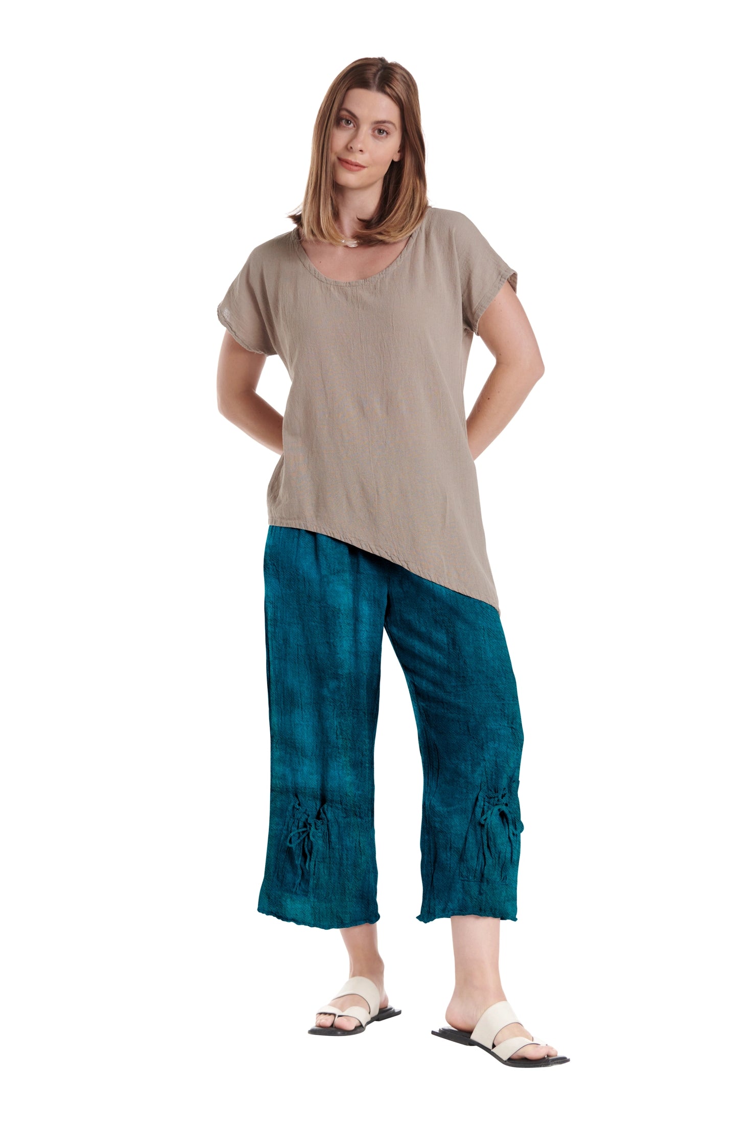 Sammy Cotton Gauze Pants-Oh My Gauze