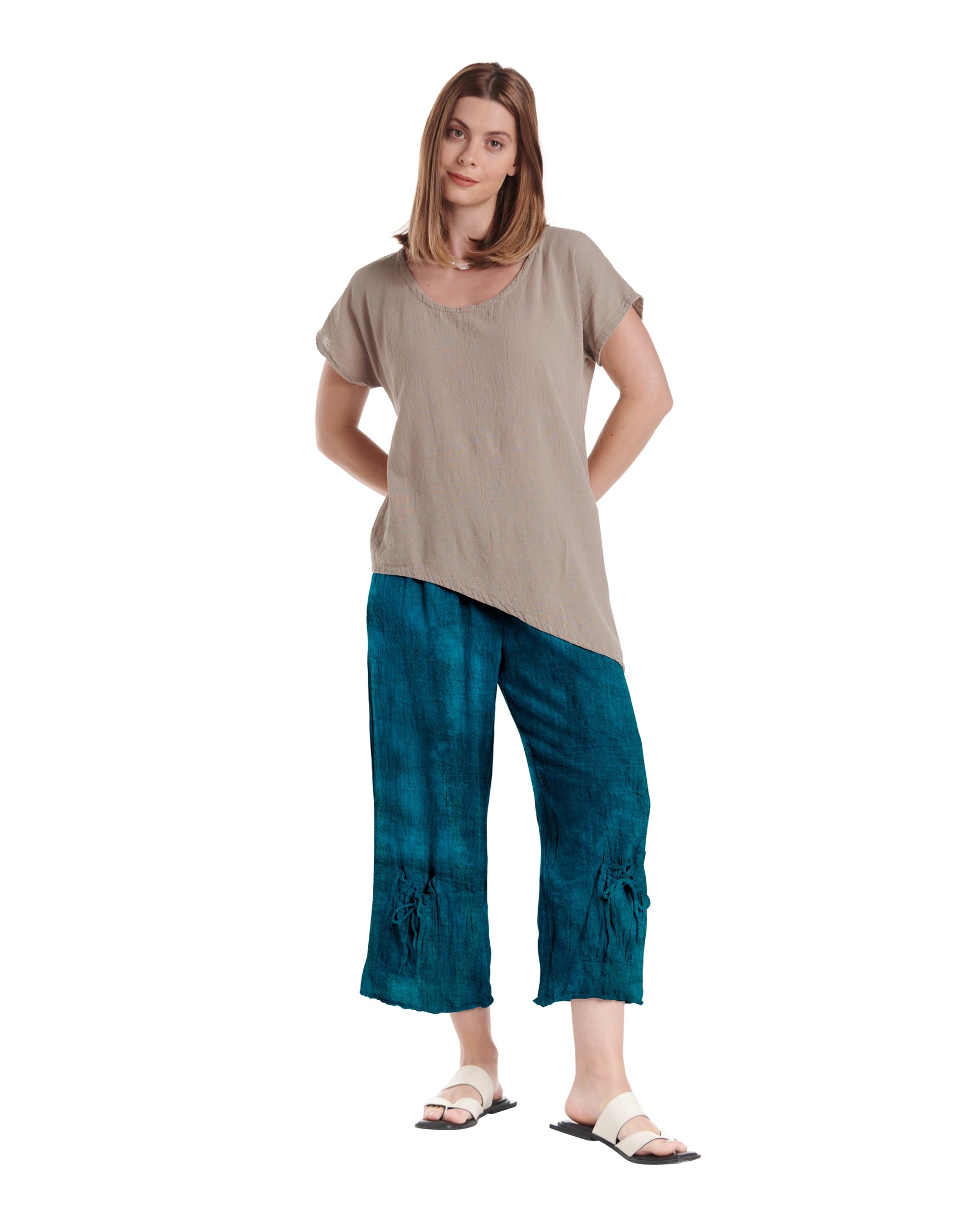 Sammy Cotton Gauze Pants-Oh My Gauze