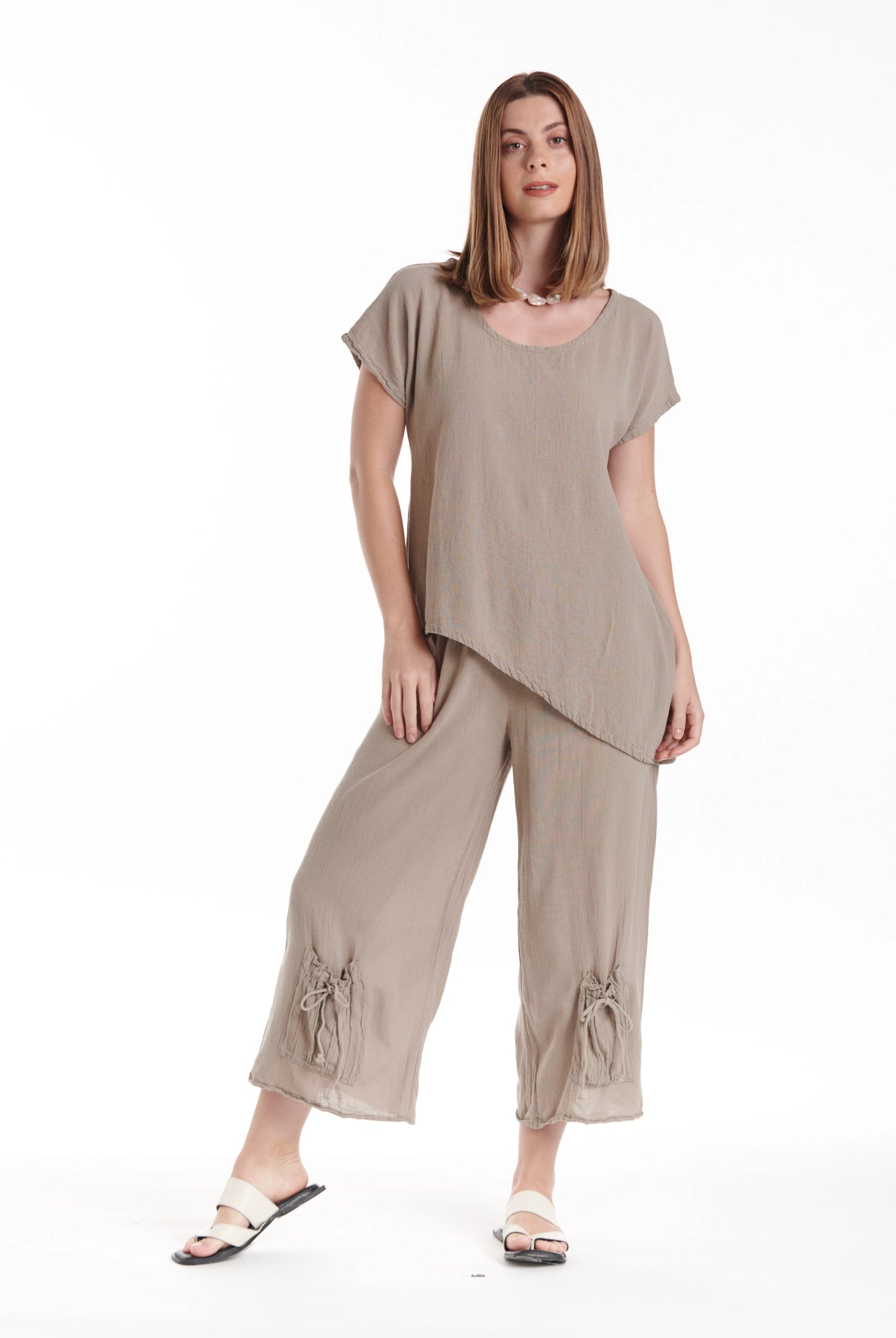 Sammy Cotton Gauze Pants-Oh My Gauze