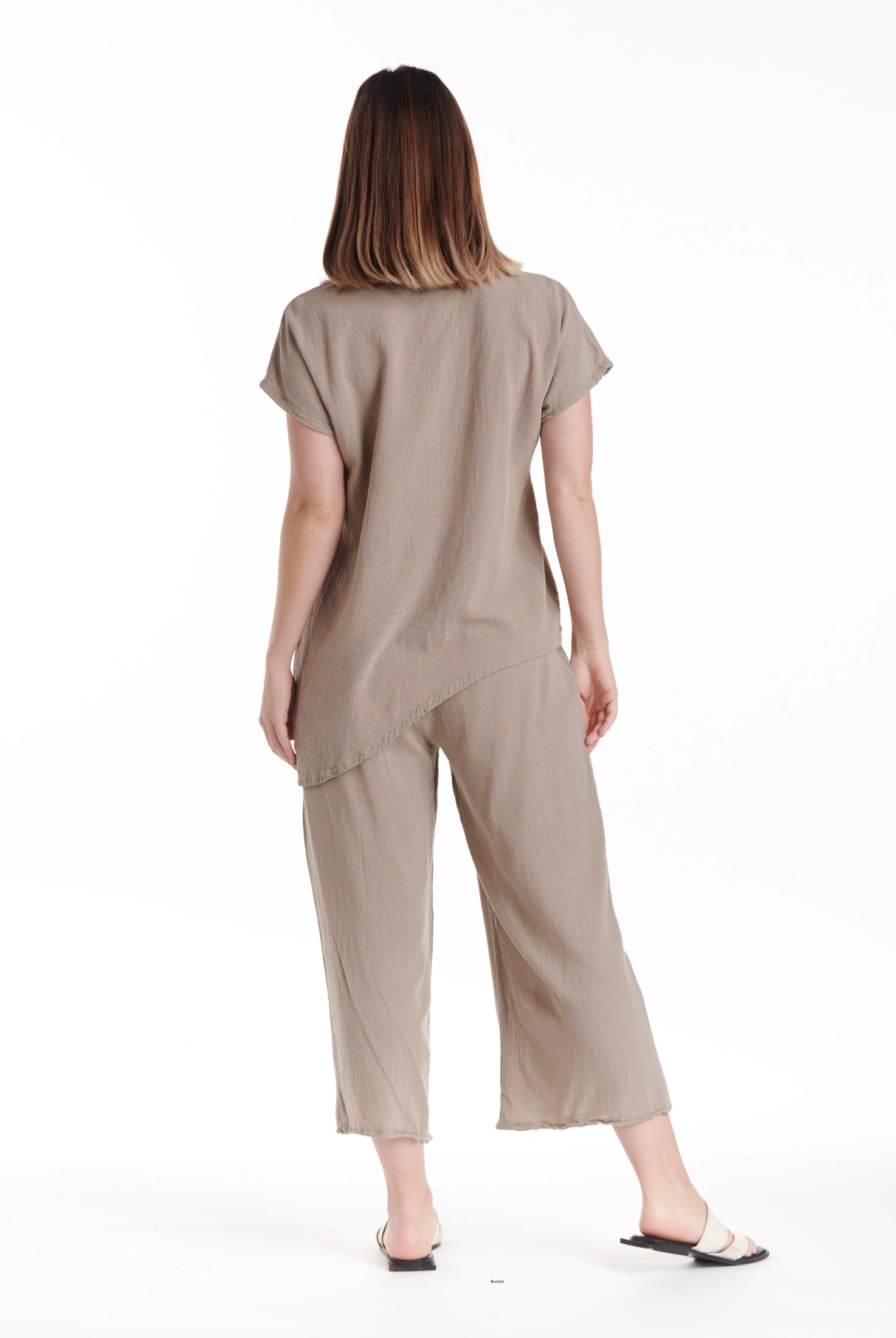 Sammy Cotton Gauze Pants-Oh My Gauze