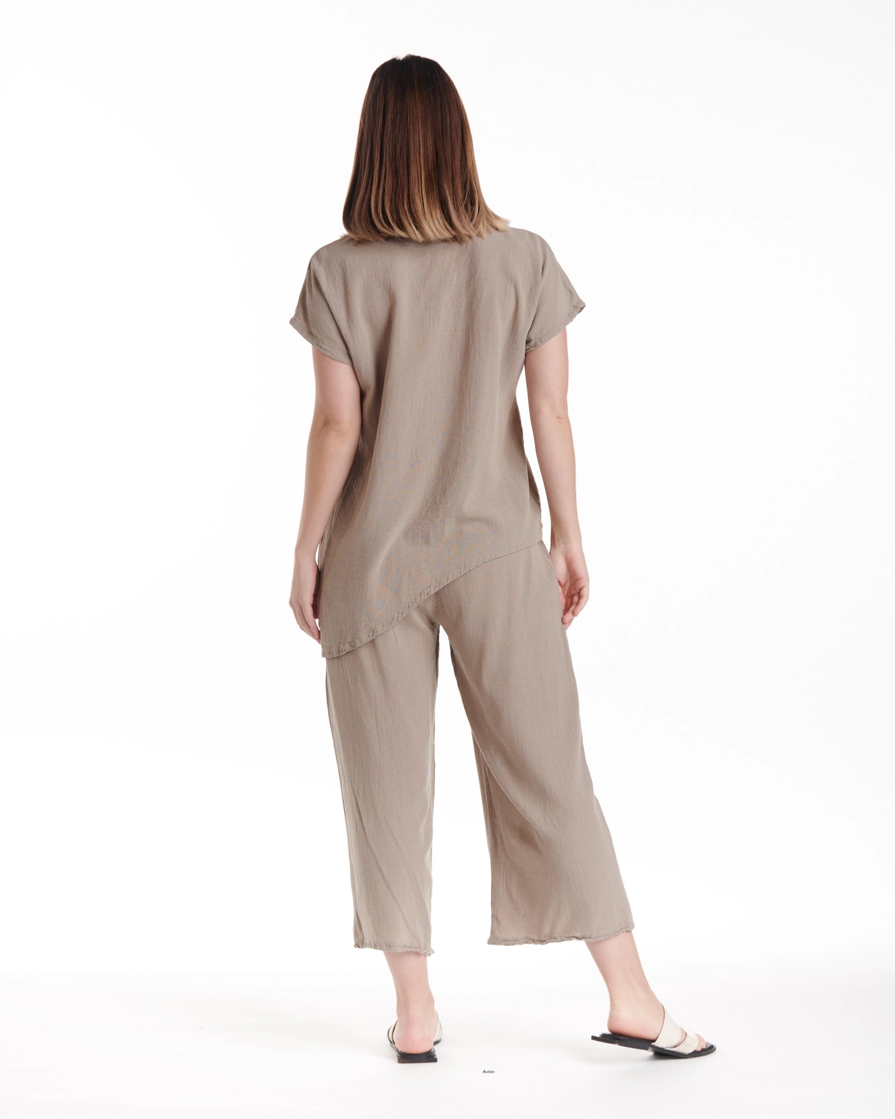 Sammy Cotton Gauze Pants-Oh My Gauze