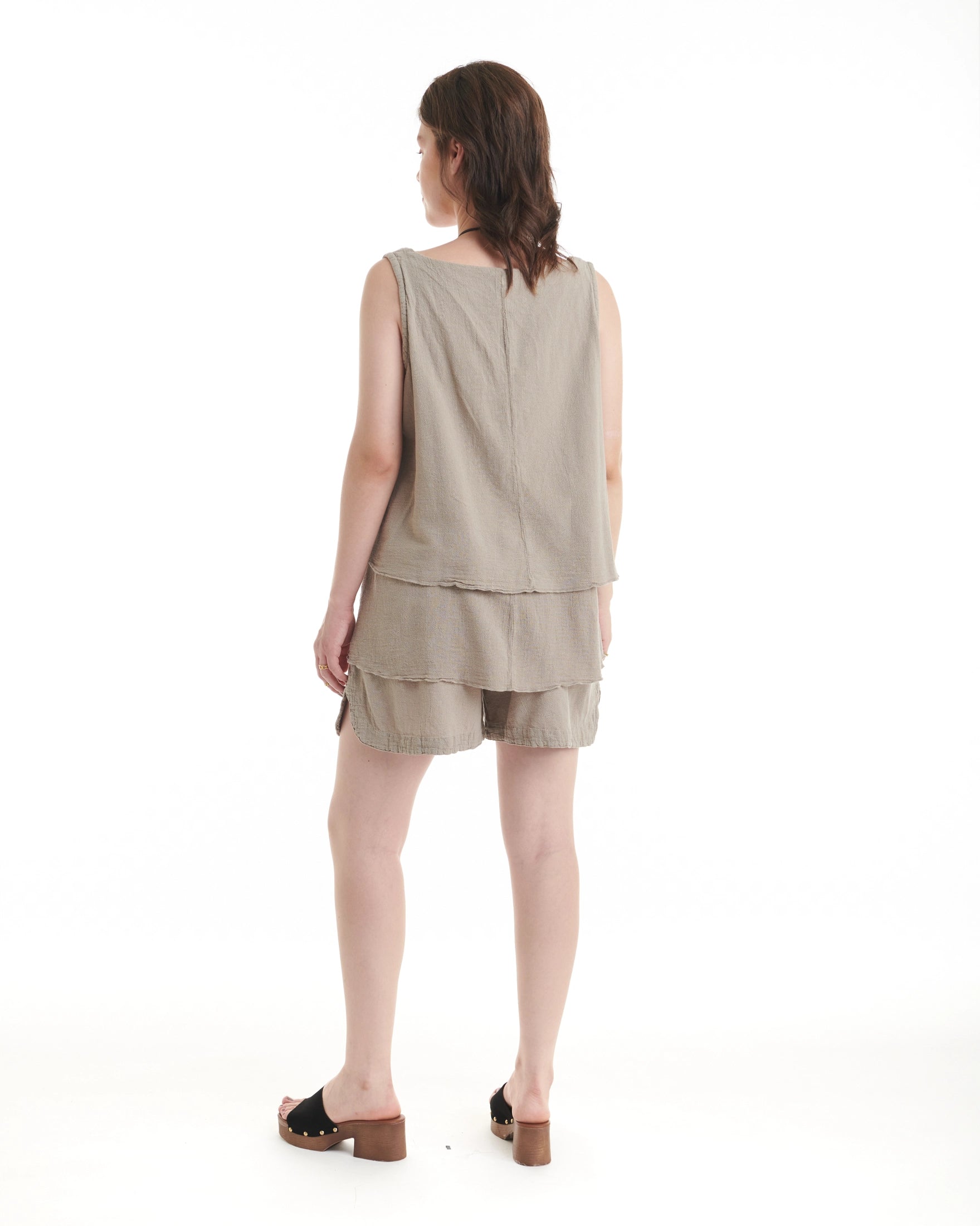 Sandbar Cotton Gauze Blouse - New-Oh My Gauze