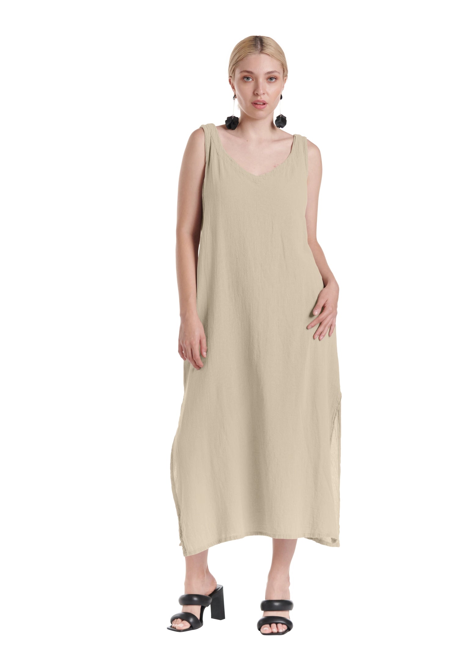Sangria Dress-Oh My Gauze