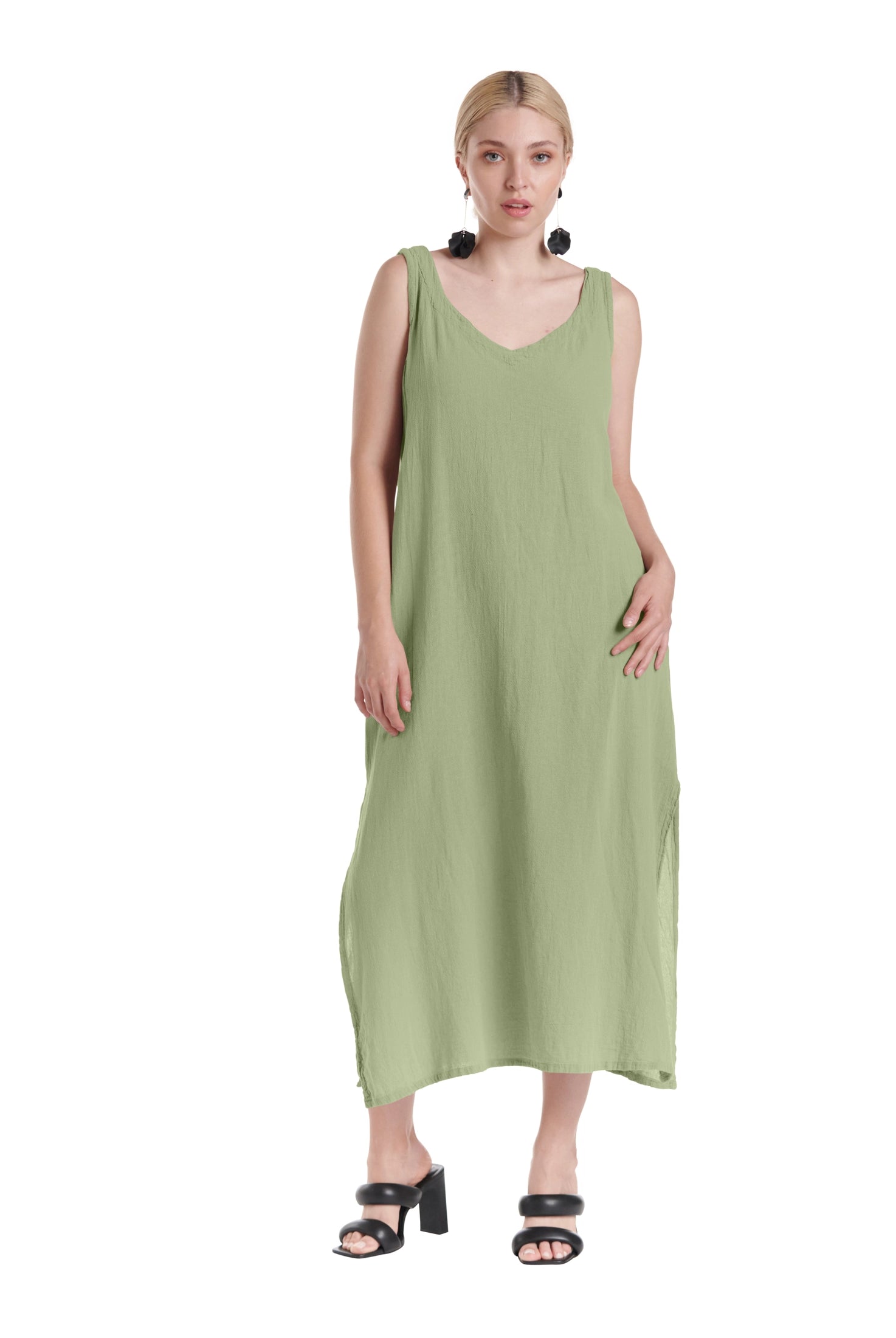 Sangria Dress-Oh My Gauze