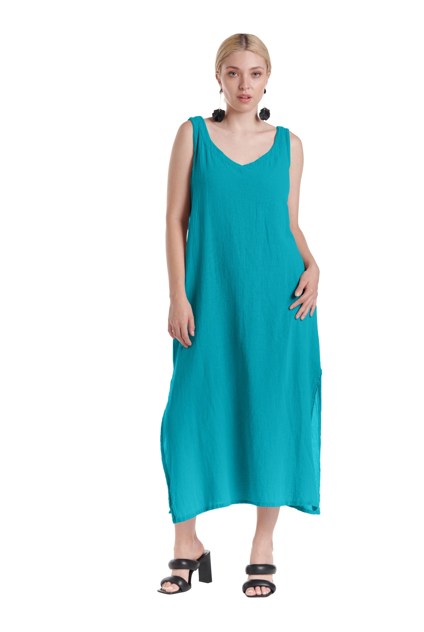 Sangria Dress-Oh My Gauze