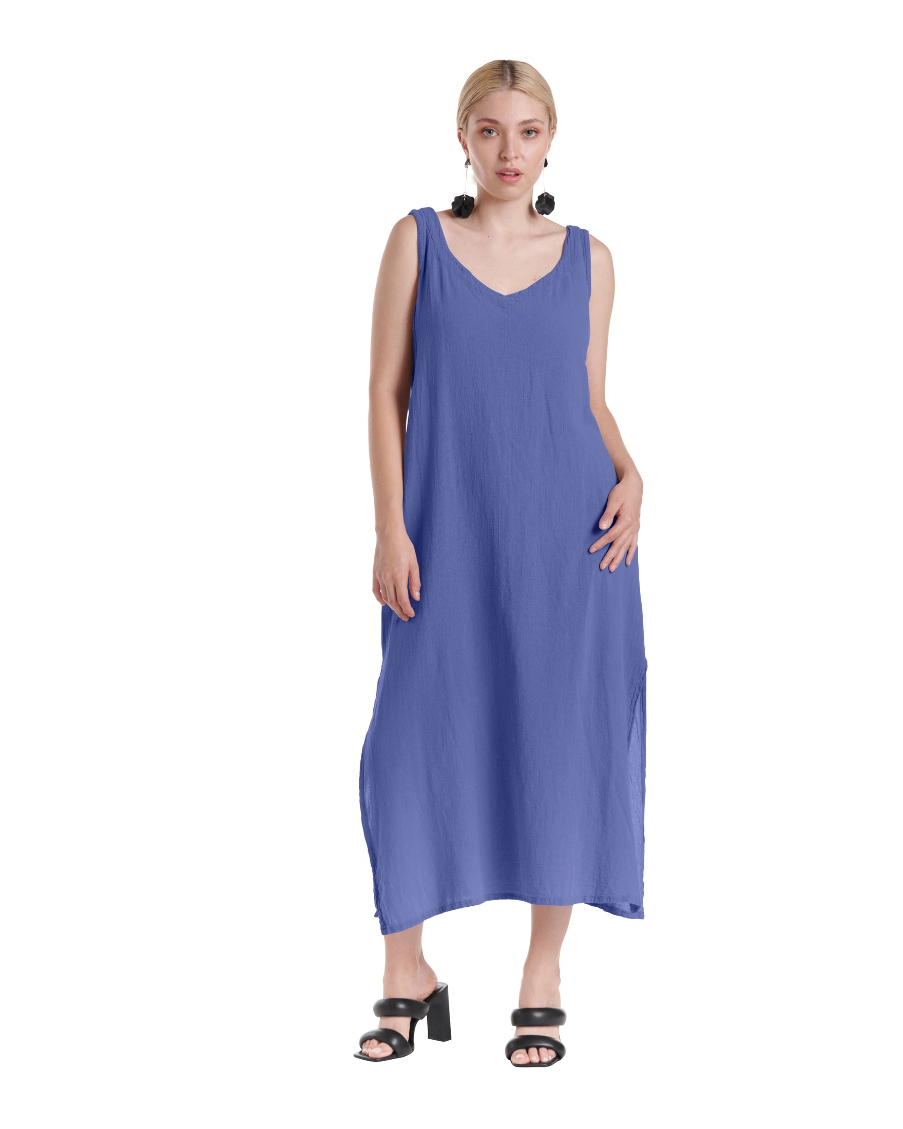 Sangria Dress-Oh My Gauze