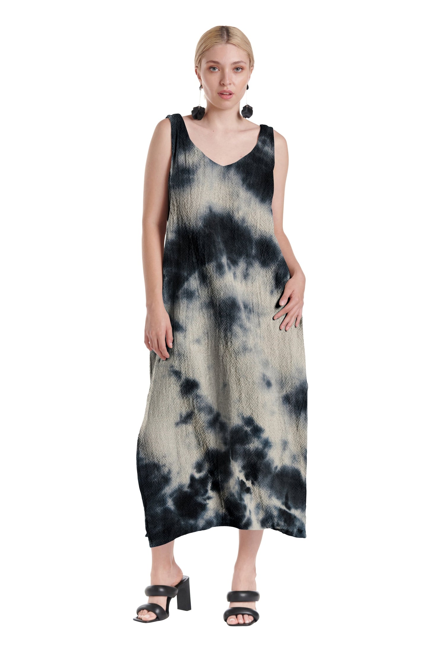 Sangria Cotton Gauze Dress-Oh My Gauze