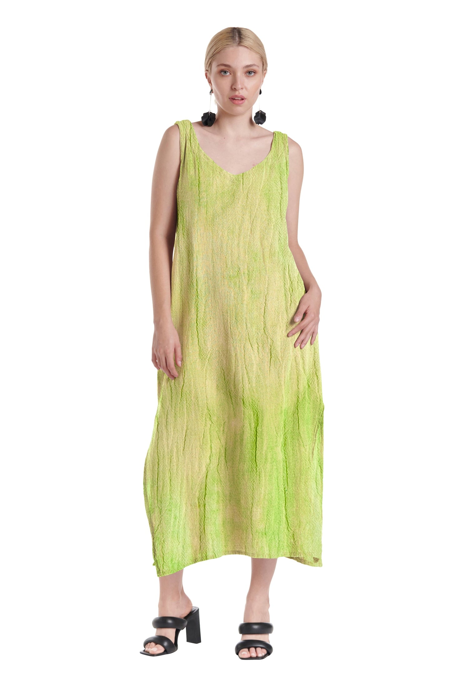 Sangria Cotton Gauze Dress-Oh My Gauze