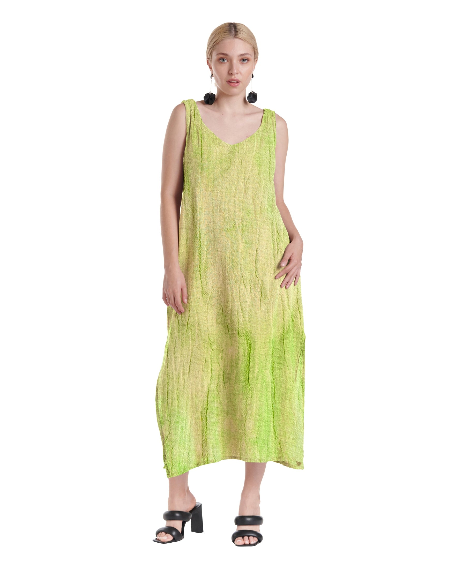 Sangria Cotton Gauze Dress-Oh My Gauze