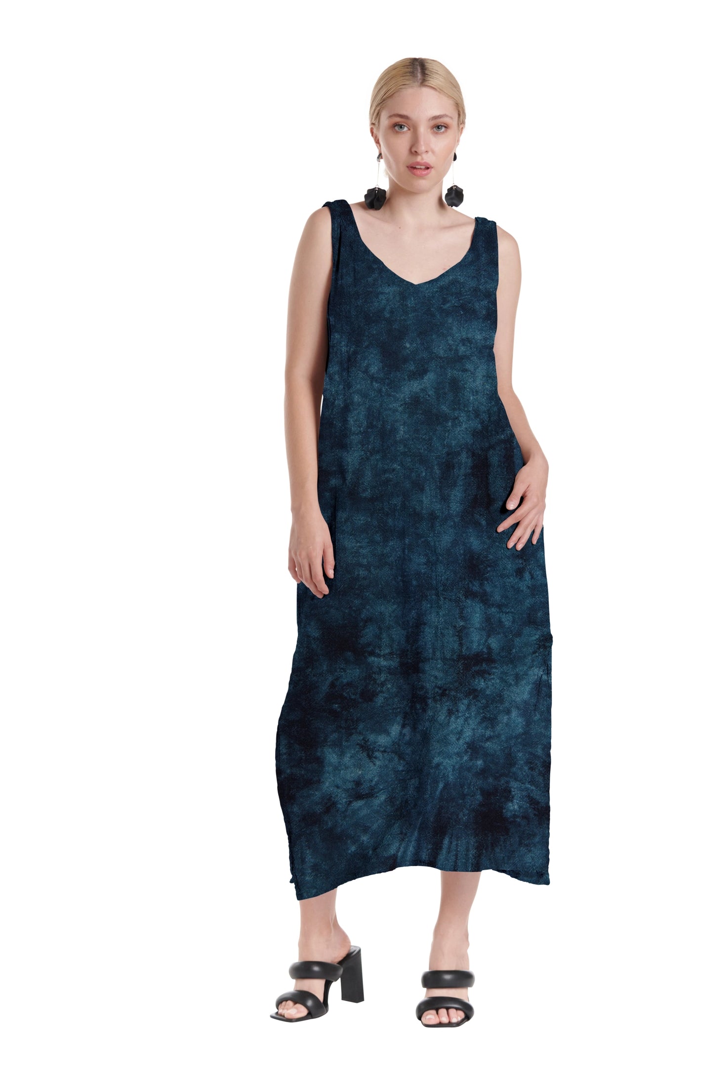 Sangria Cotton Gauze Dress-Oh My Gauze