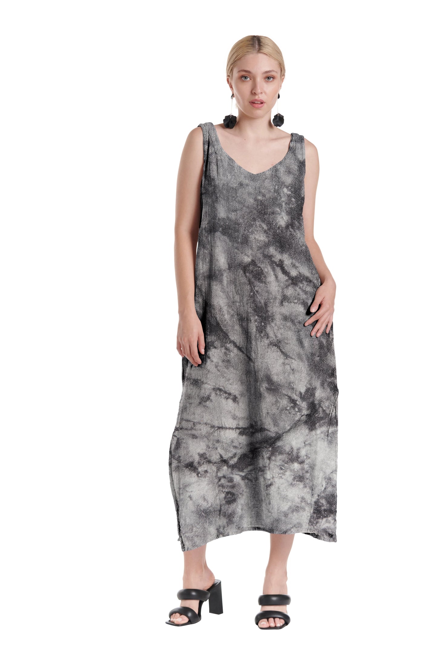 Sangria Cotton Gauze Dress-Oh My Gauze