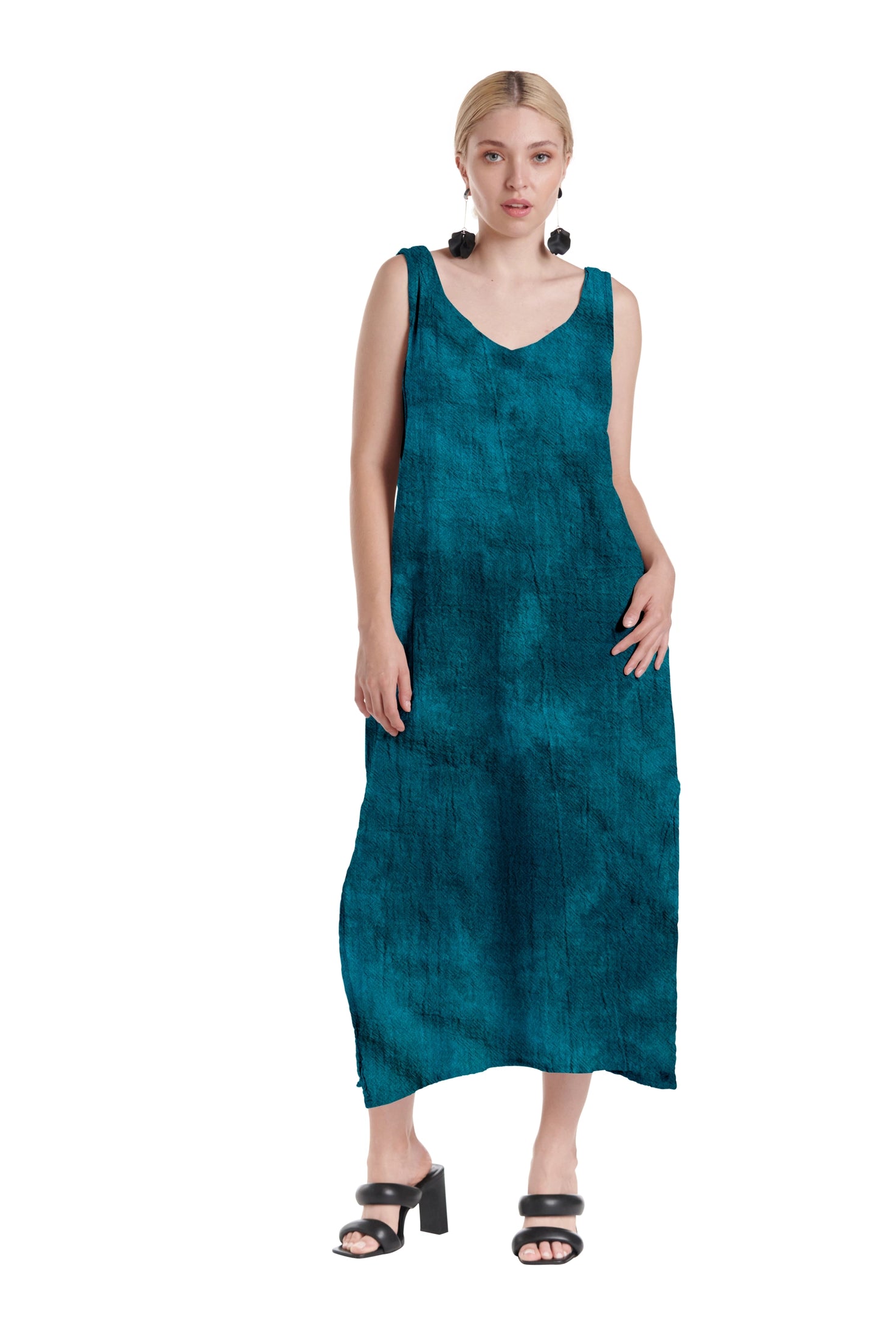 Sangria Cotton Gauze Dress-Oh My Gauze