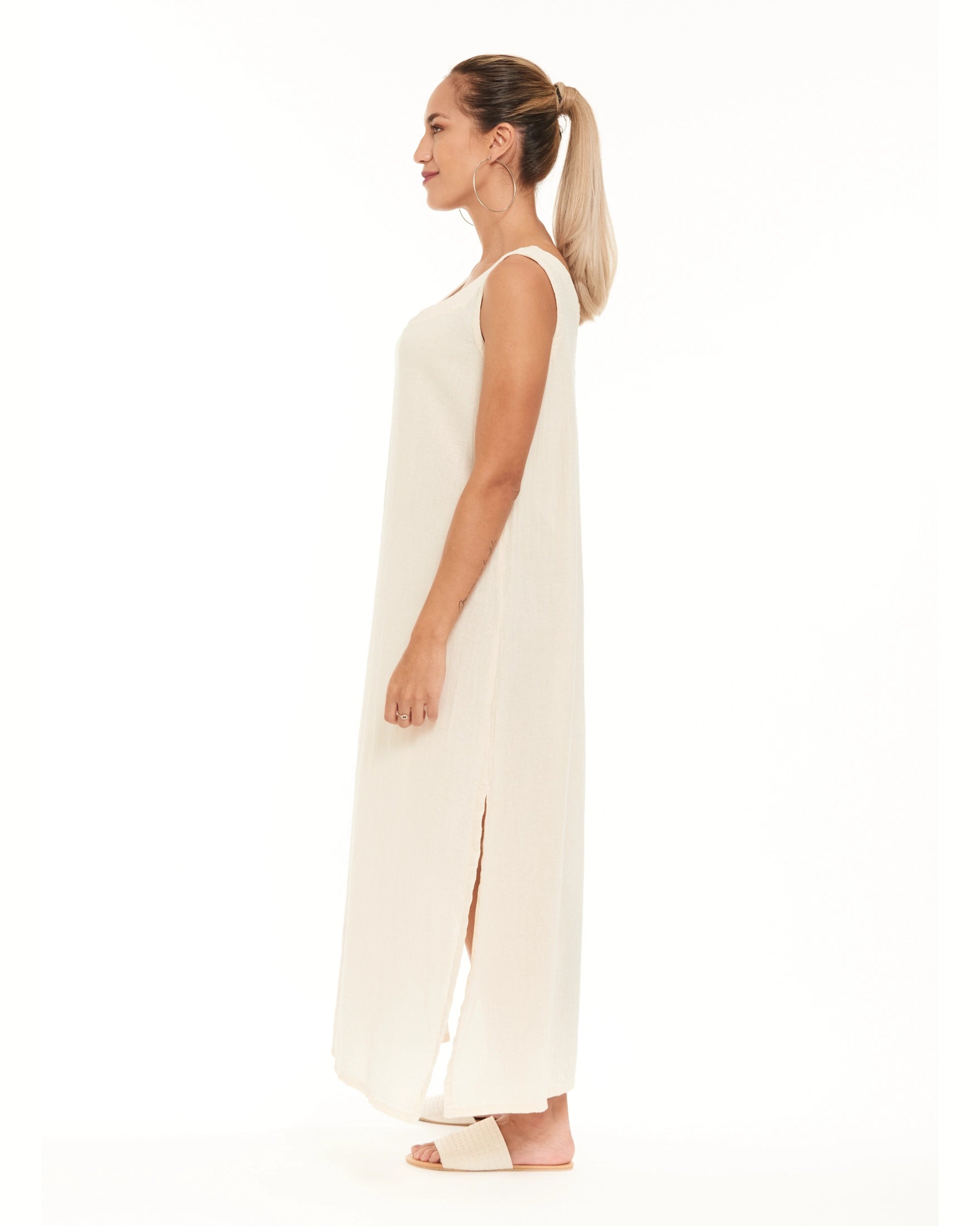 Sangria Dress-Oh My Gauze