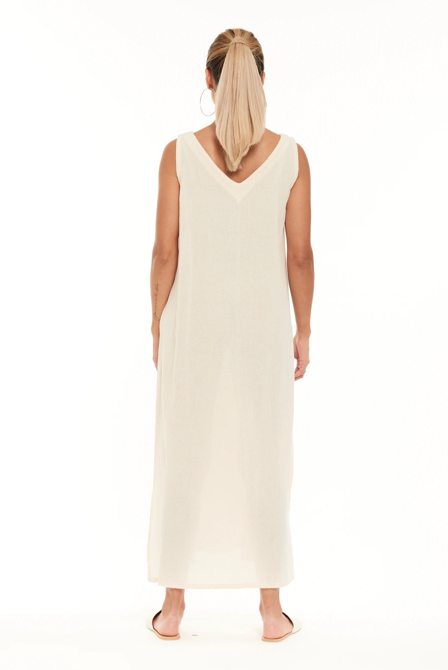 Sangria Dress-Oh My Gauze