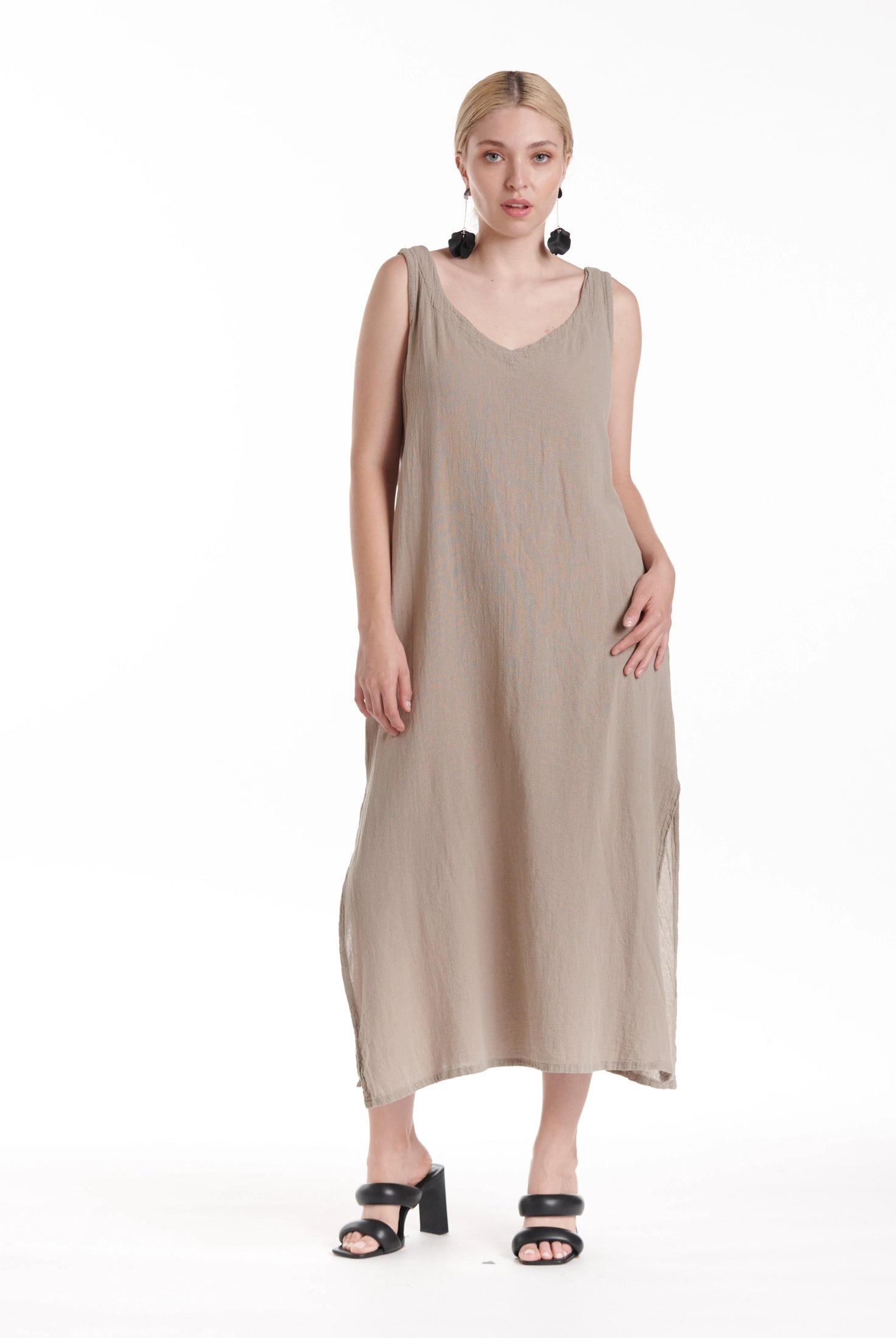 Sangria Dress-Oh My Gauze