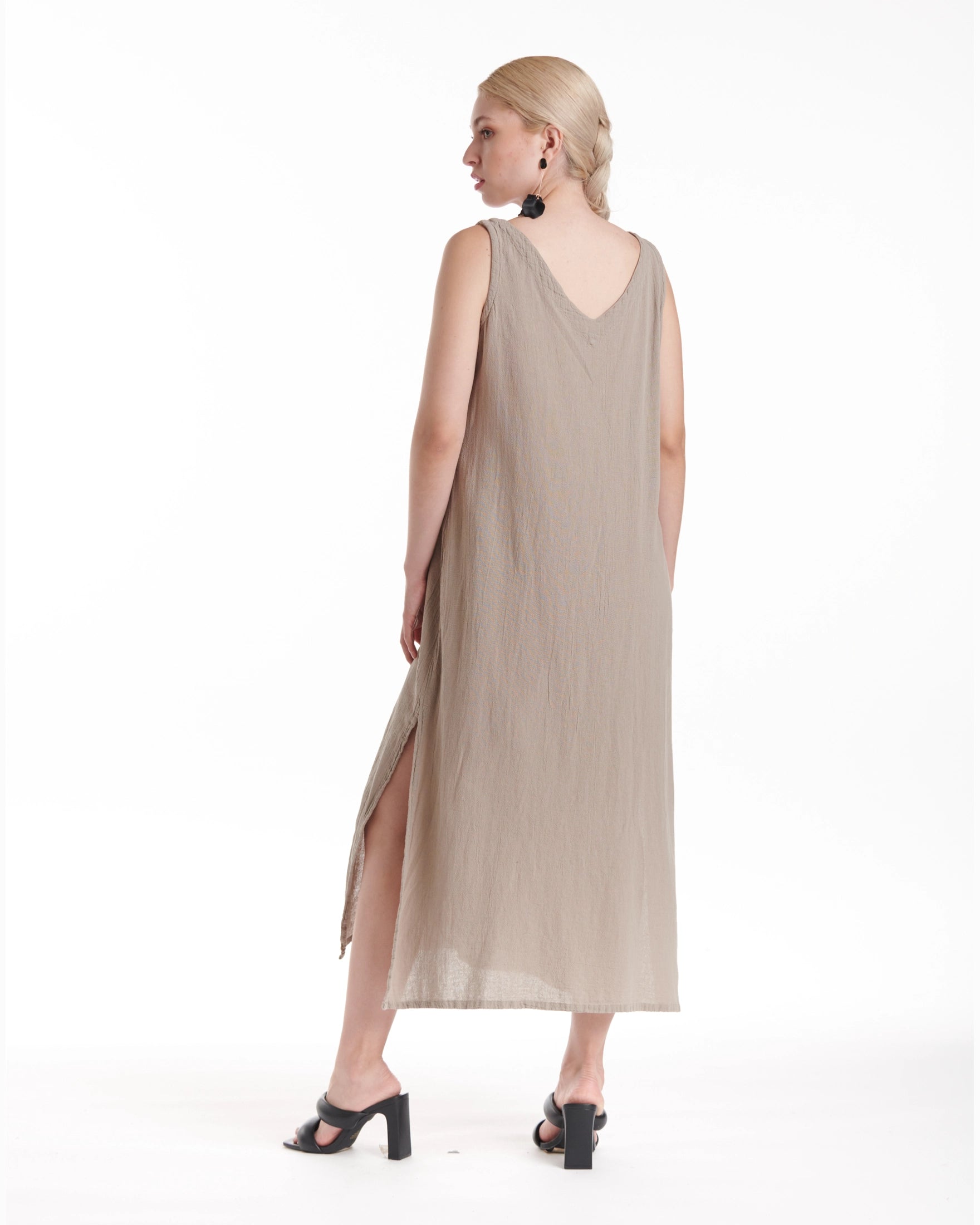 Sangria Dress-Oh My Gauze