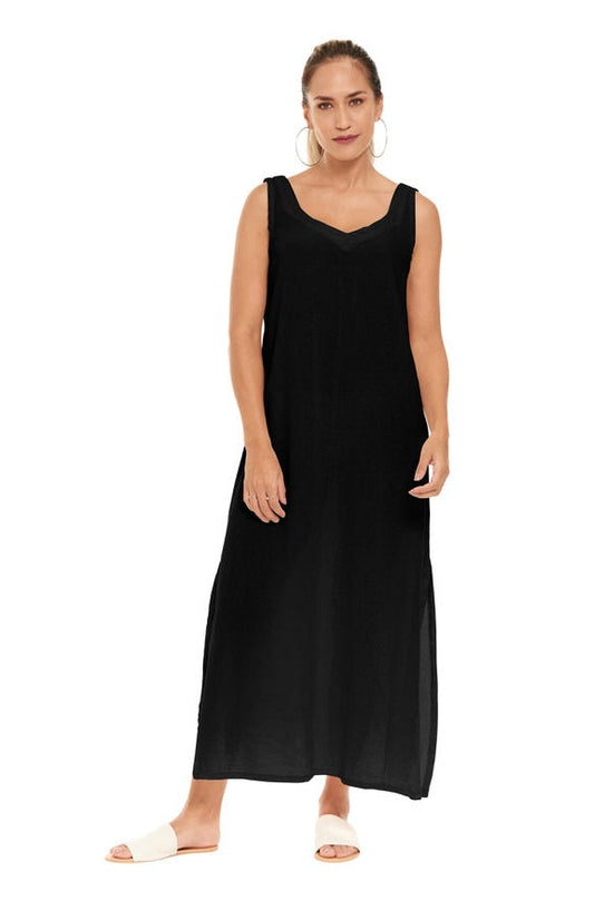 Sangria Dress-Oh My Gauze